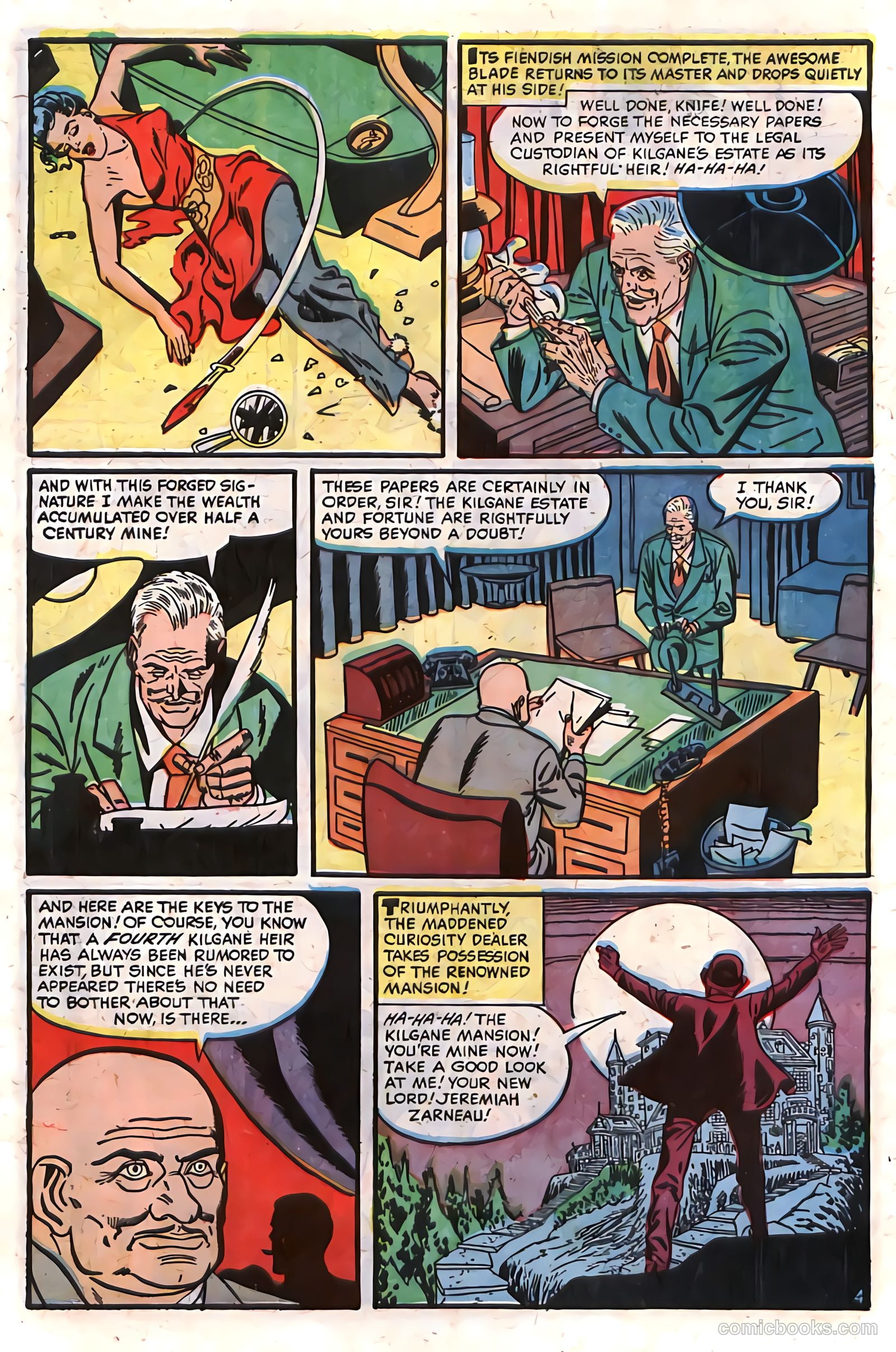 Chamber of Chills #11 (2024) — page 29 of 33