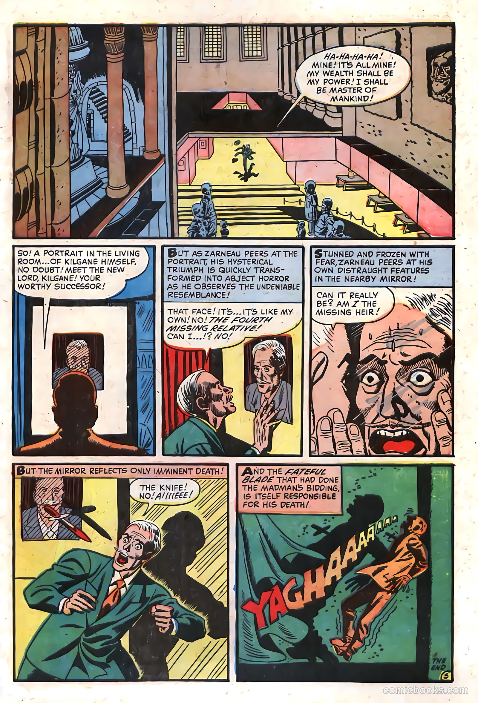 Chamber of Chills #11 (2024) — page 30 of 33