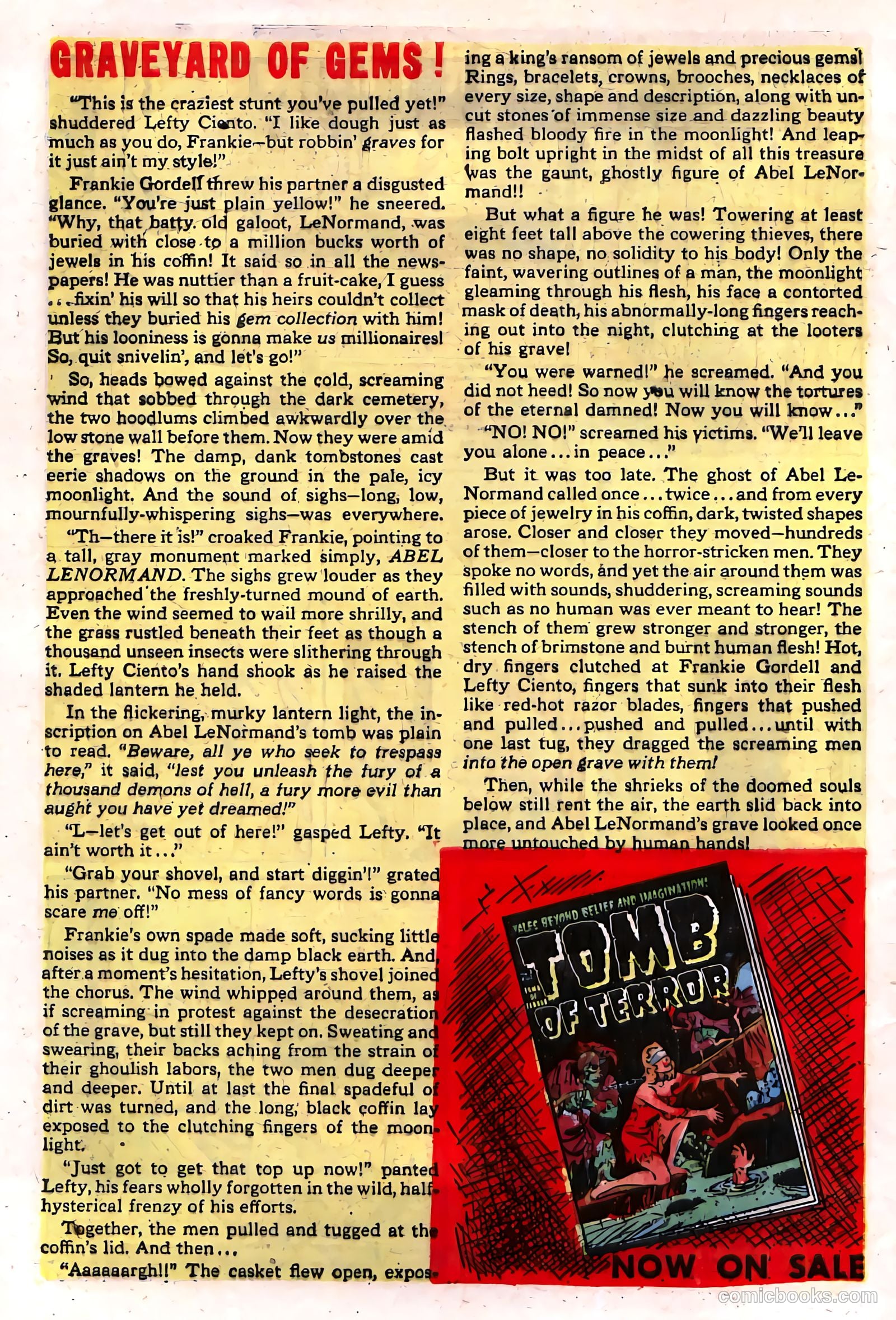 Chamber of Chills #11 (2024) — page 31 of 33