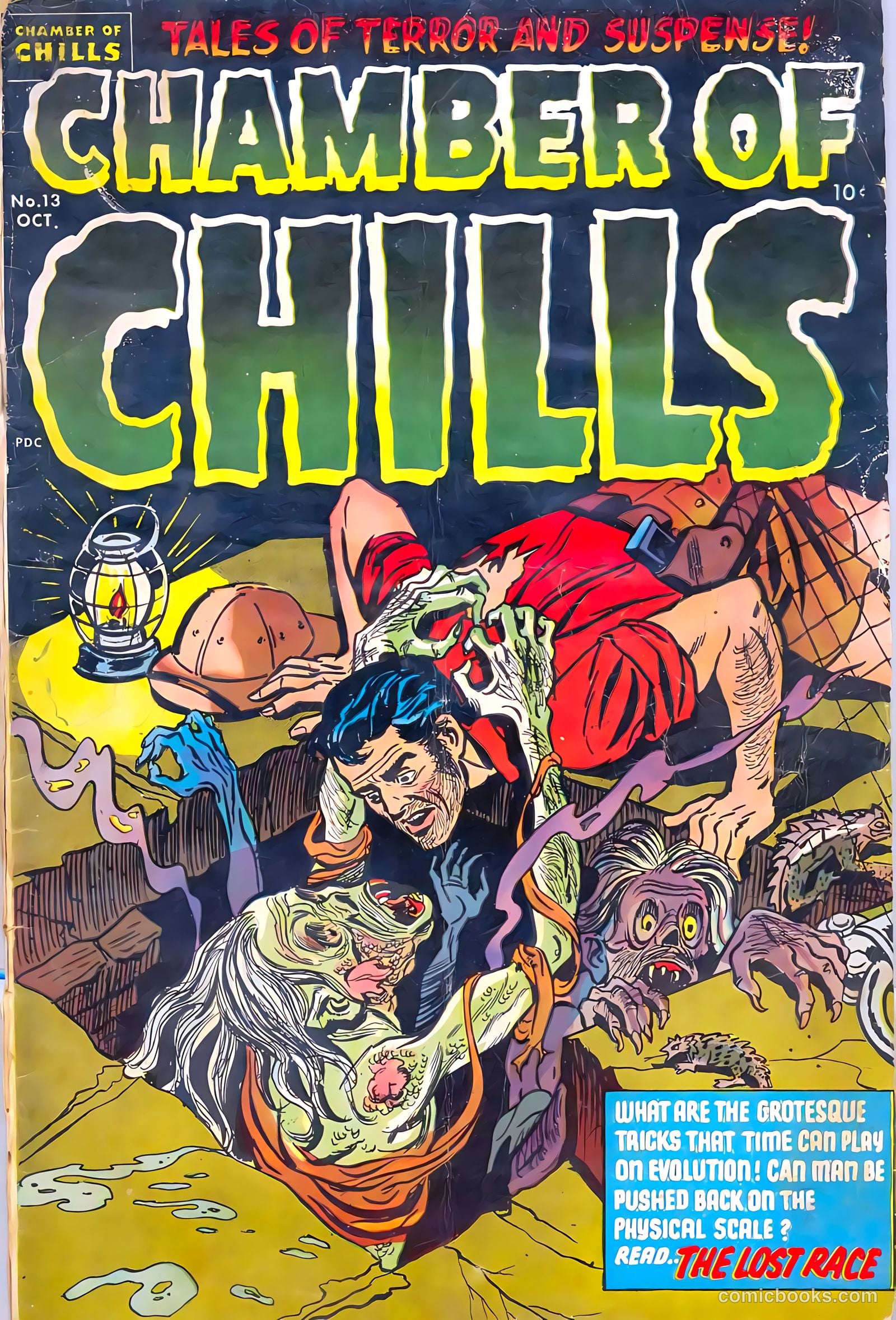 Chamber of Chills #13