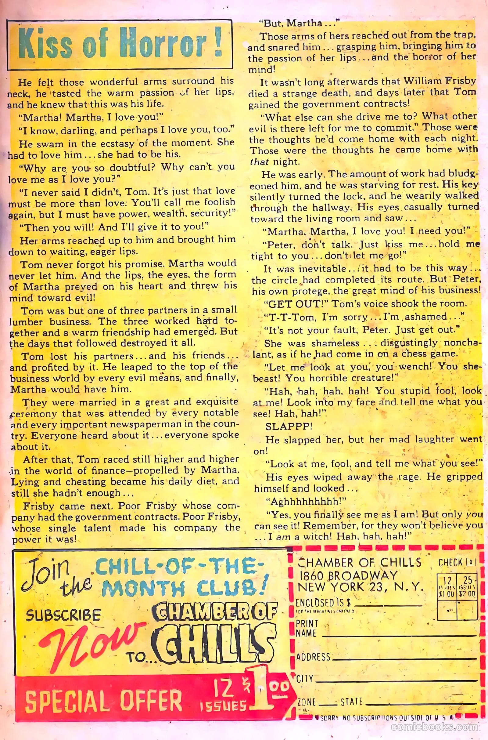 Chamber of Chills #13 (2024) — page 19 of 36