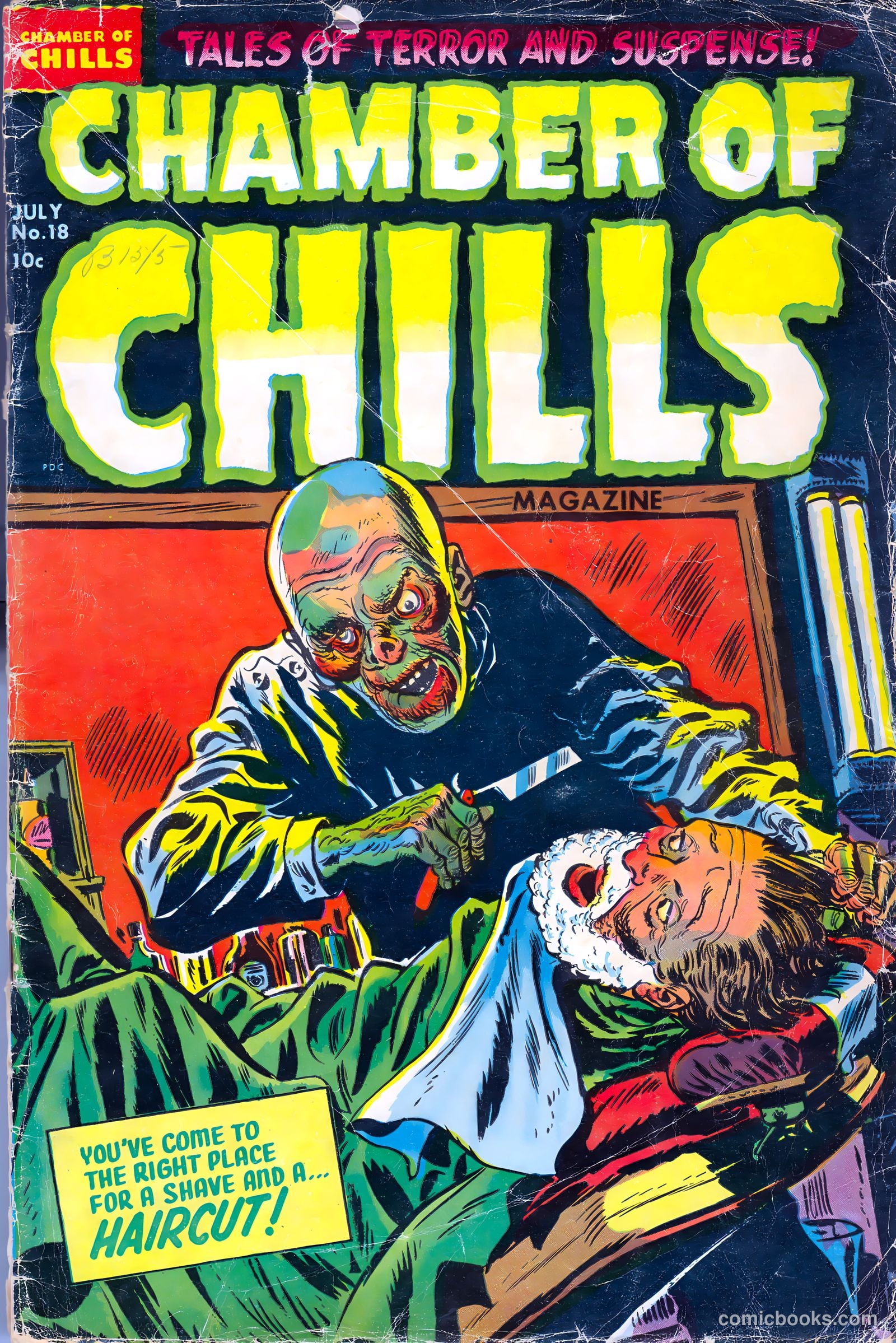 Chamber of Chills #18