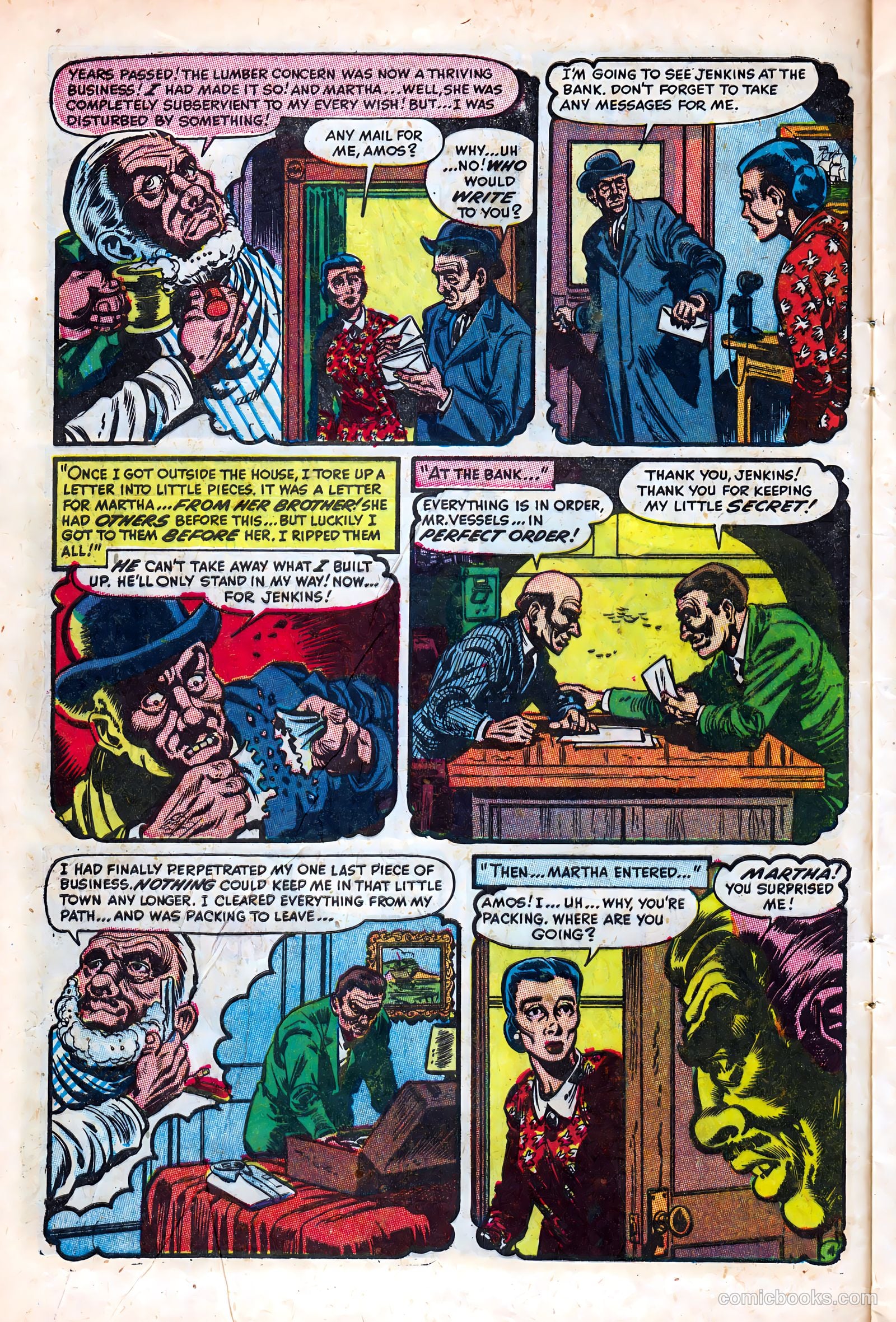 Chamber of Chills #18 (2024) — page 8 of 36