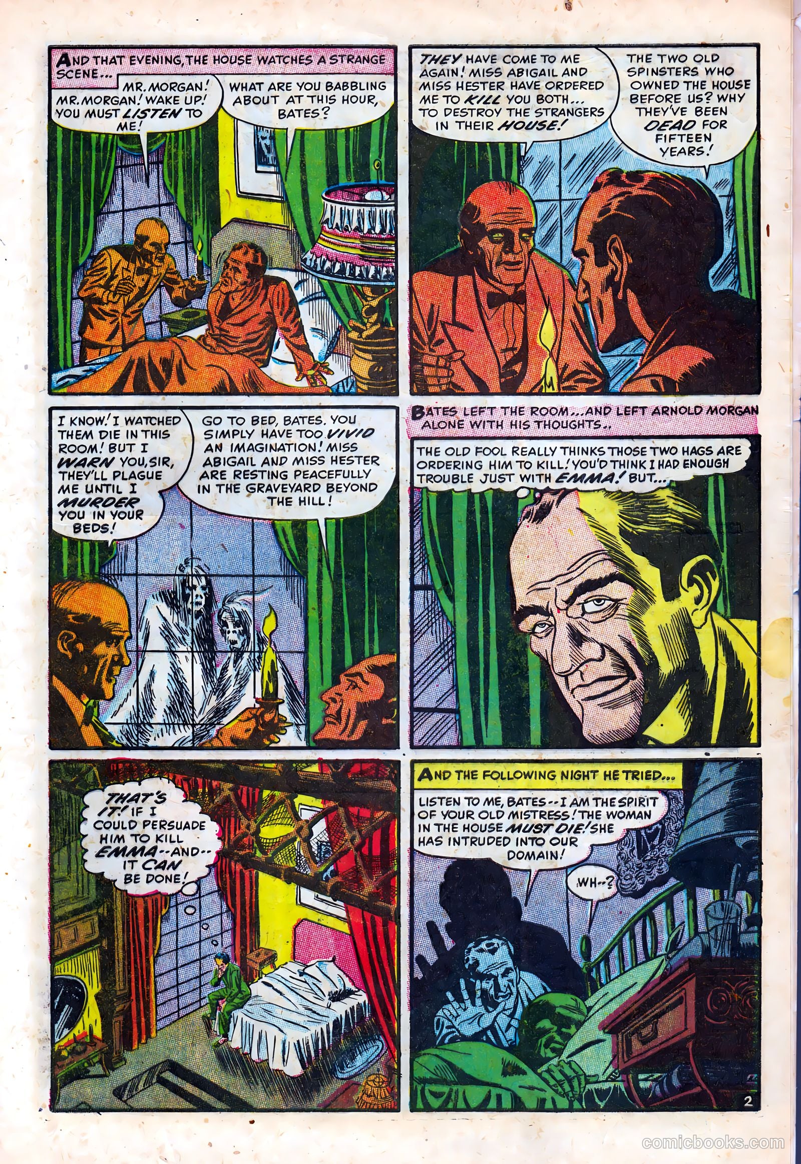 Chamber of Chills #18 (2024) — page 29 of 36