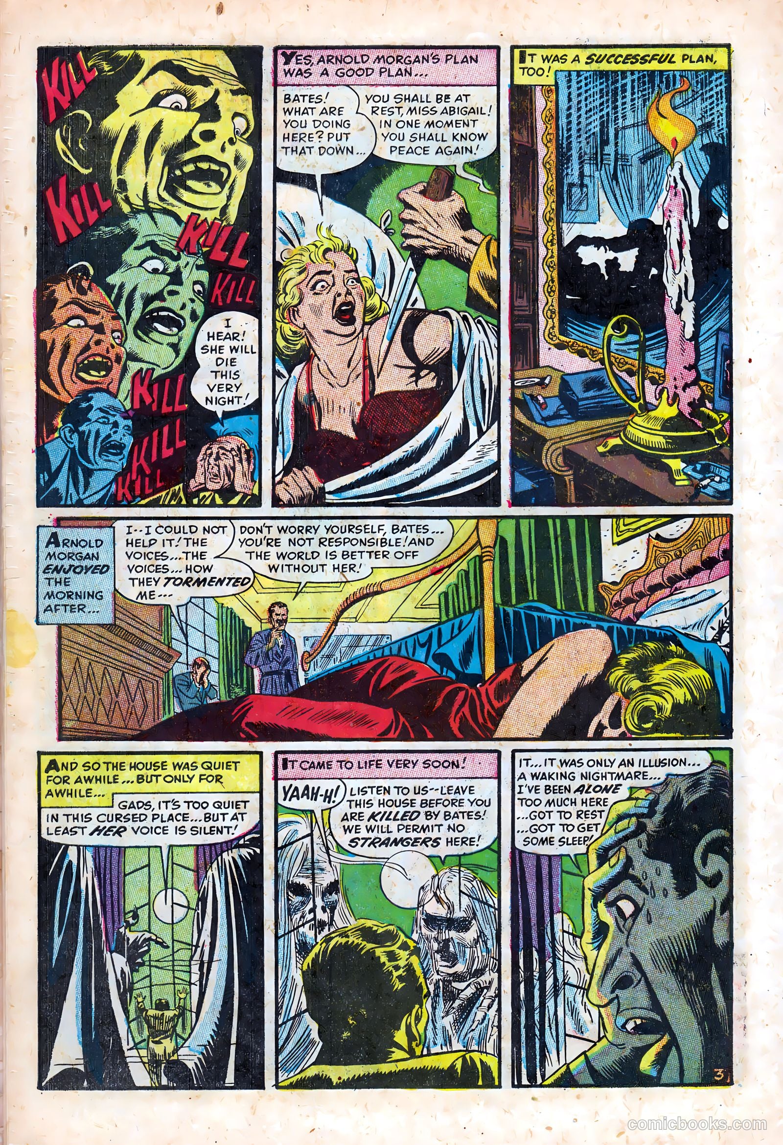 Chamber of Chills #18 (2024) — page 30 of 36