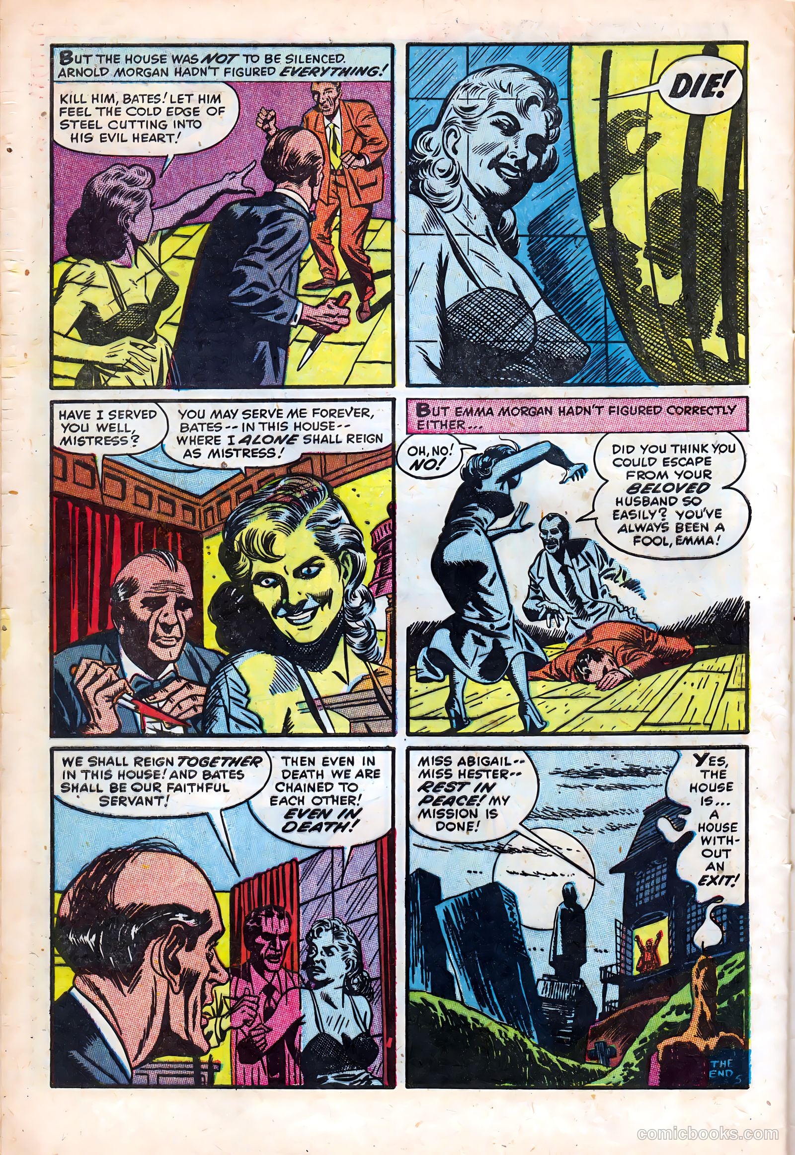 Chamber of Chills #18 (2024) — page 32 of 36