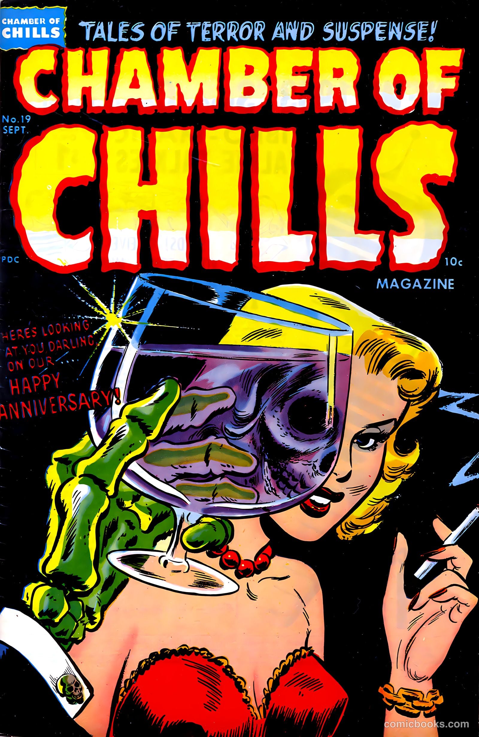 Chamber of Chills #19