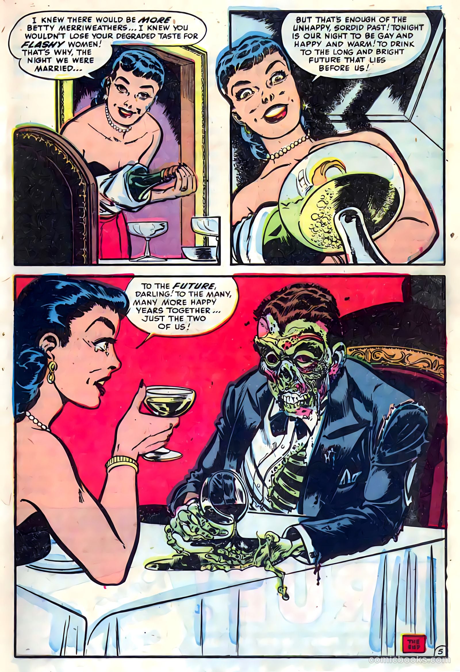Chamber of Chills #19 (2024) — page 9 of 36