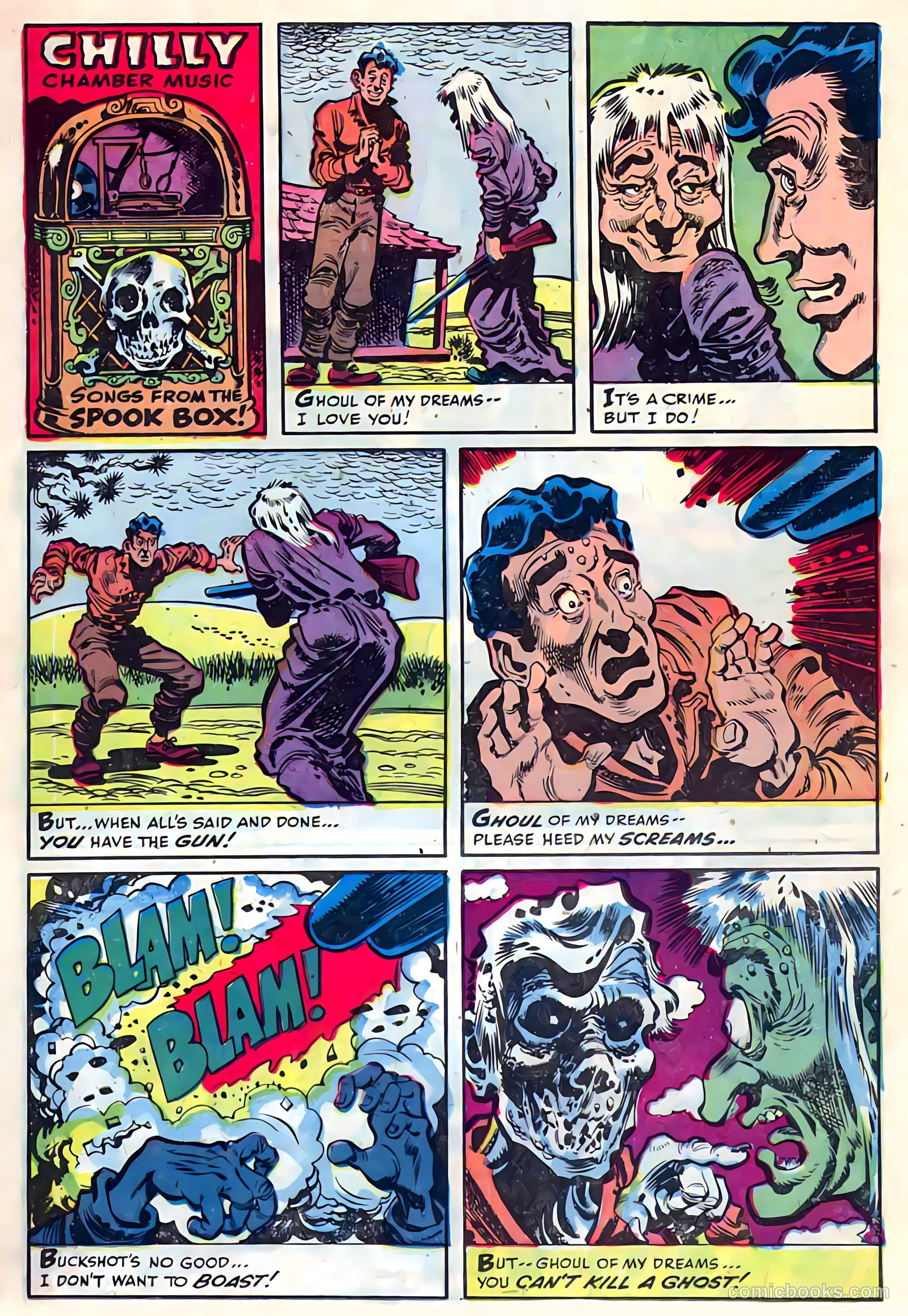 Chamber of Chills #19 (2024) — page 11 of 36