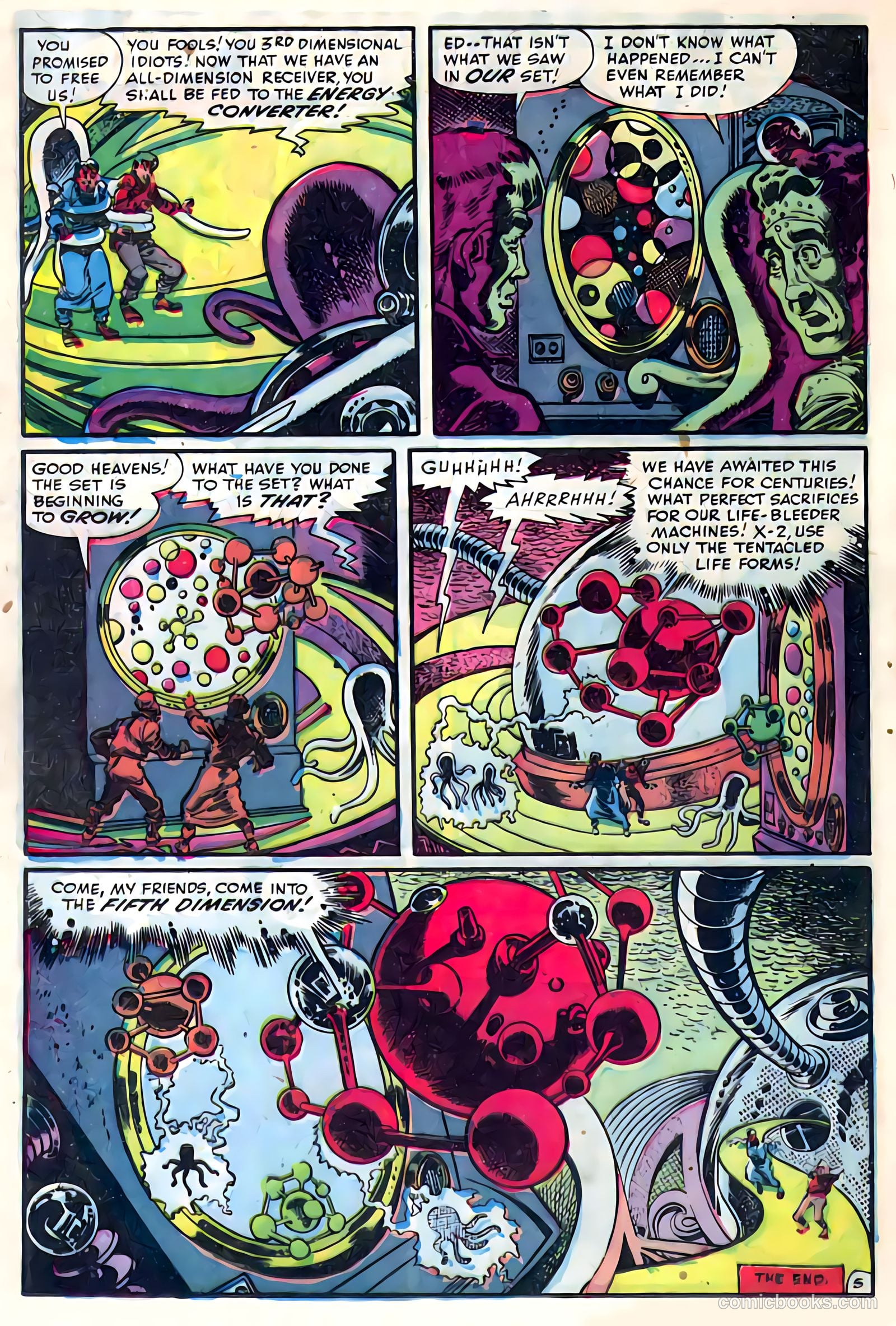 Chamber of Chills #19 (2024) — page 16 of 36