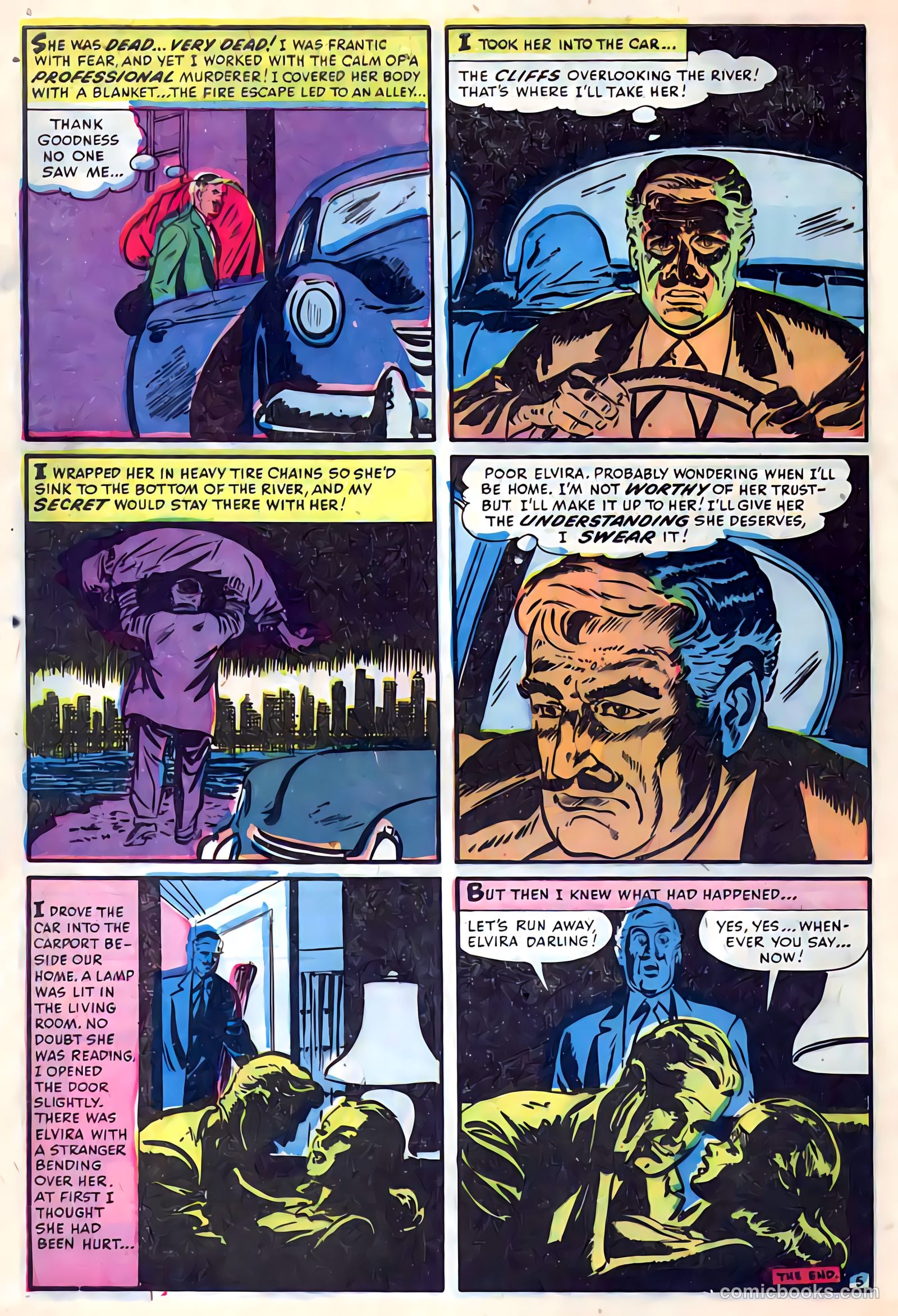 Chamber of Chills #19 (2024) — page 32 of 36