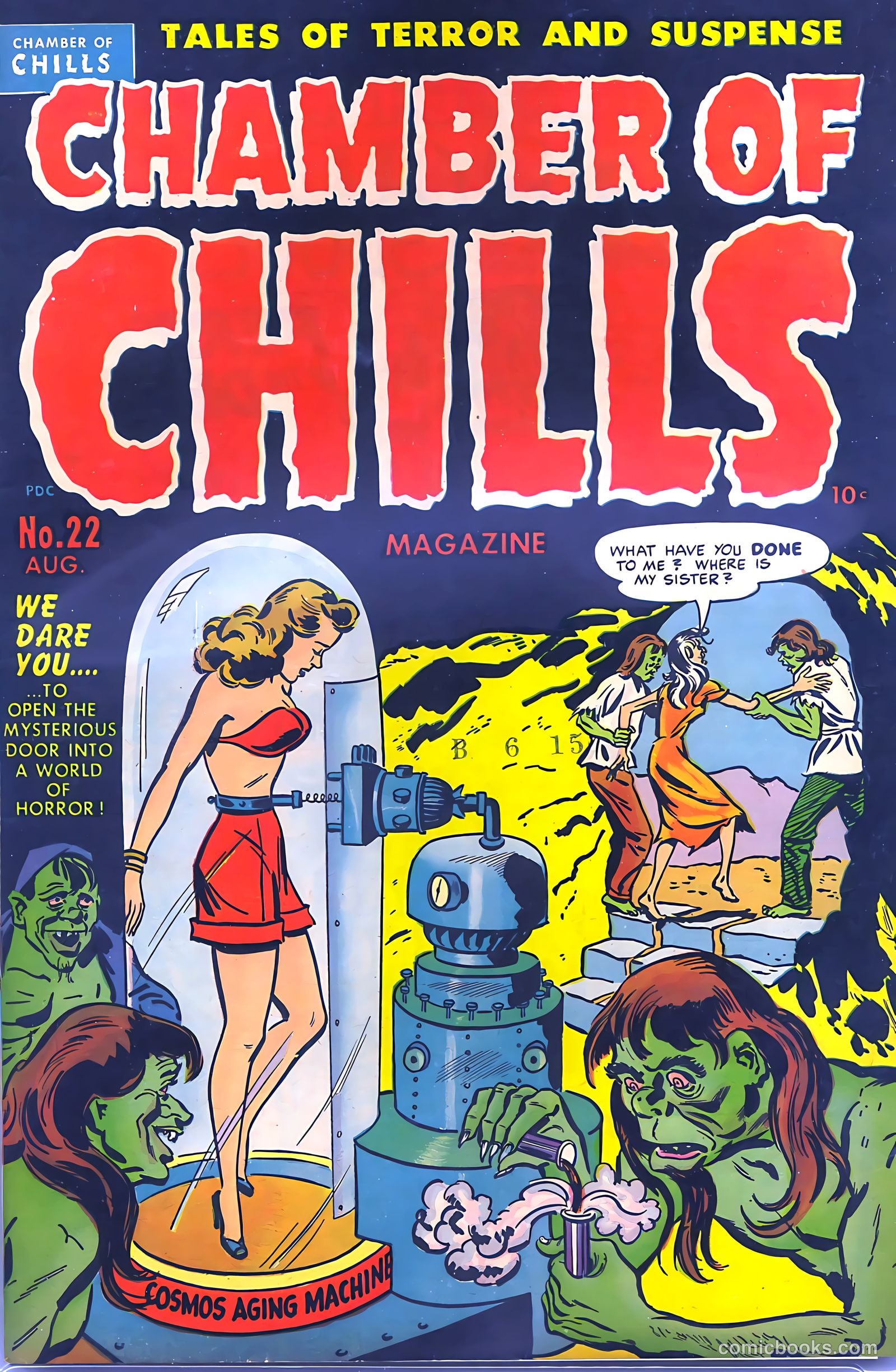 Chamber of Chills #2