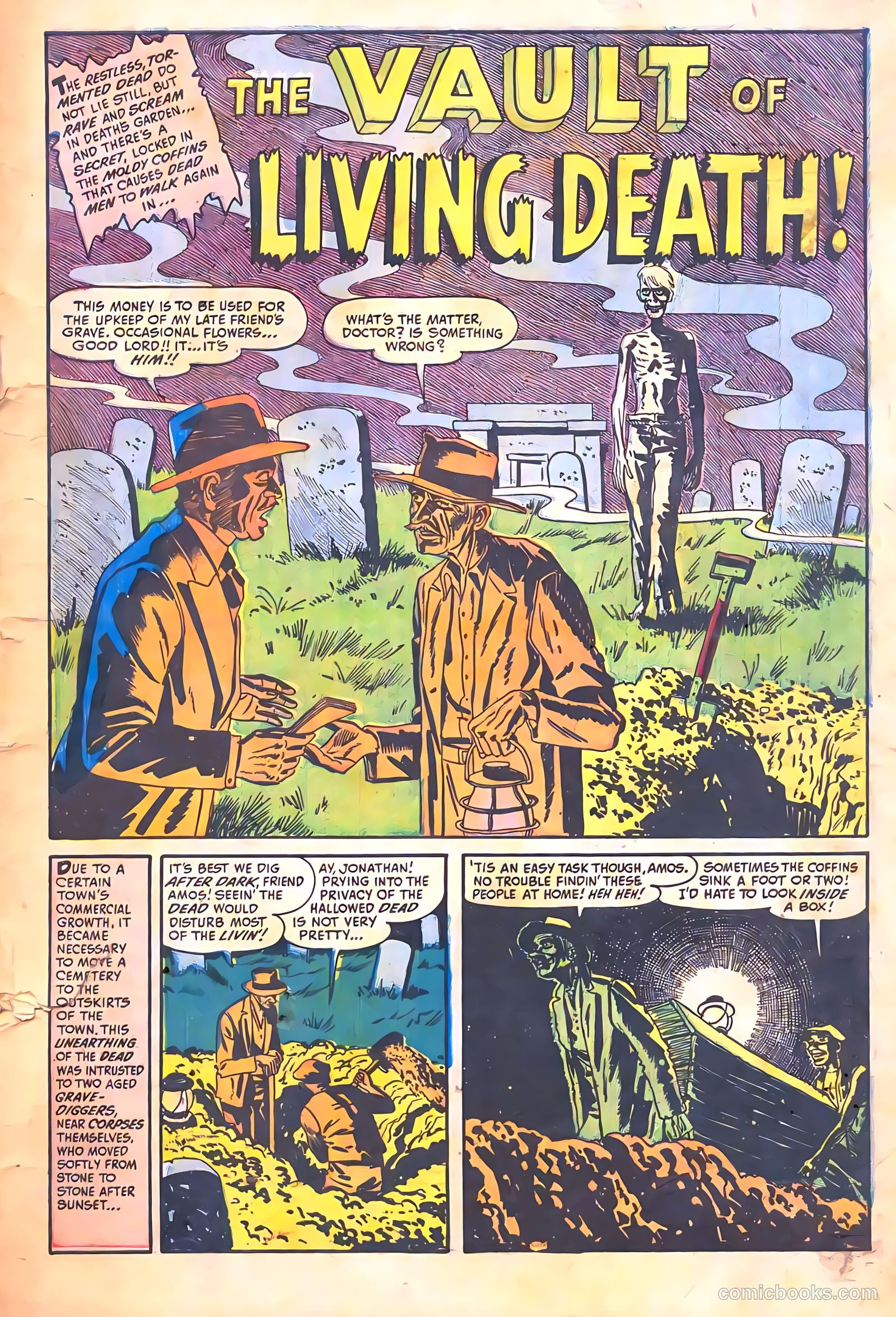 Chamber of Chills #2 (1952) — page 2 of 34