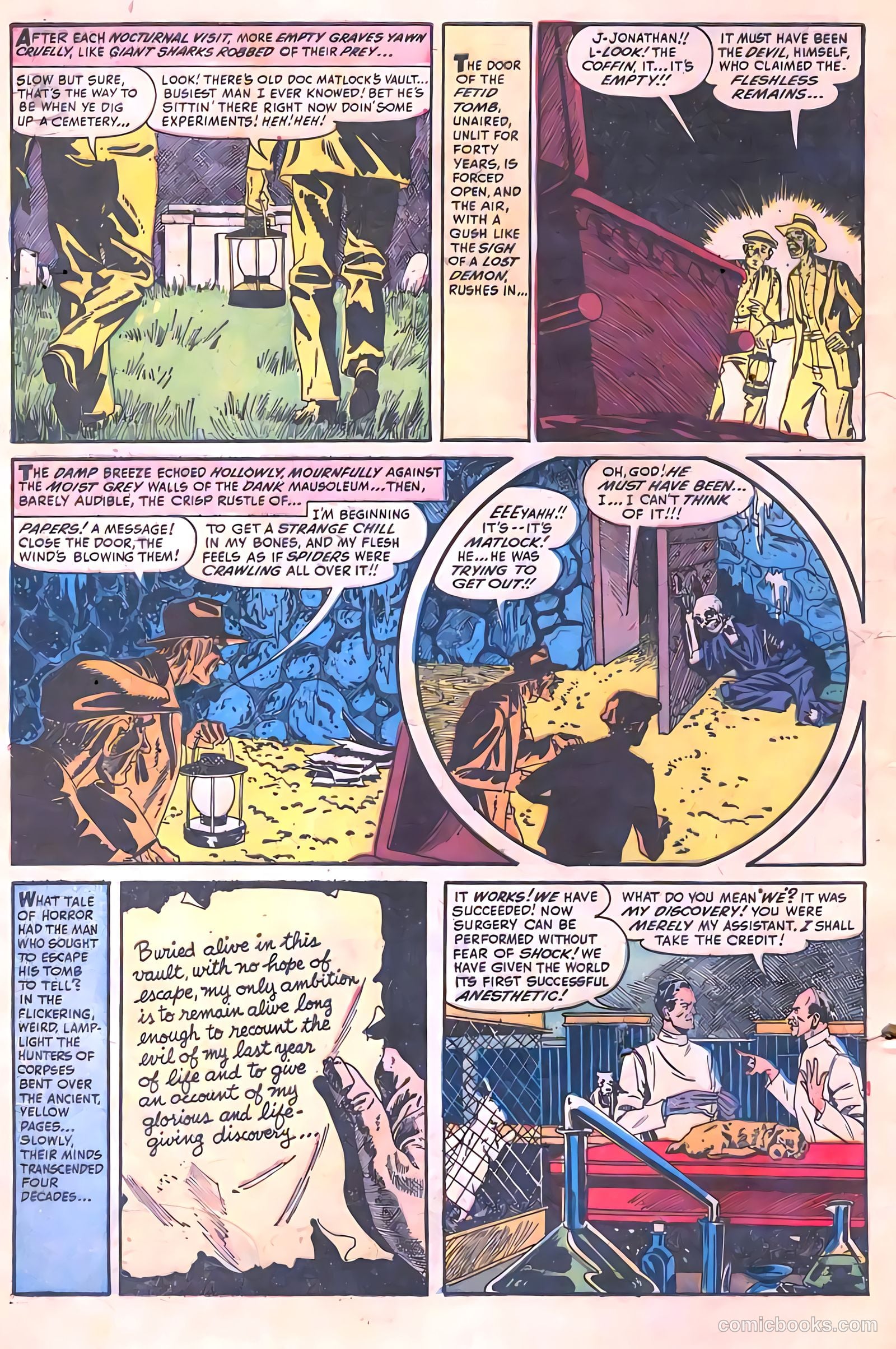 Chamber of Chills #2 (1952) — page 3 of 34