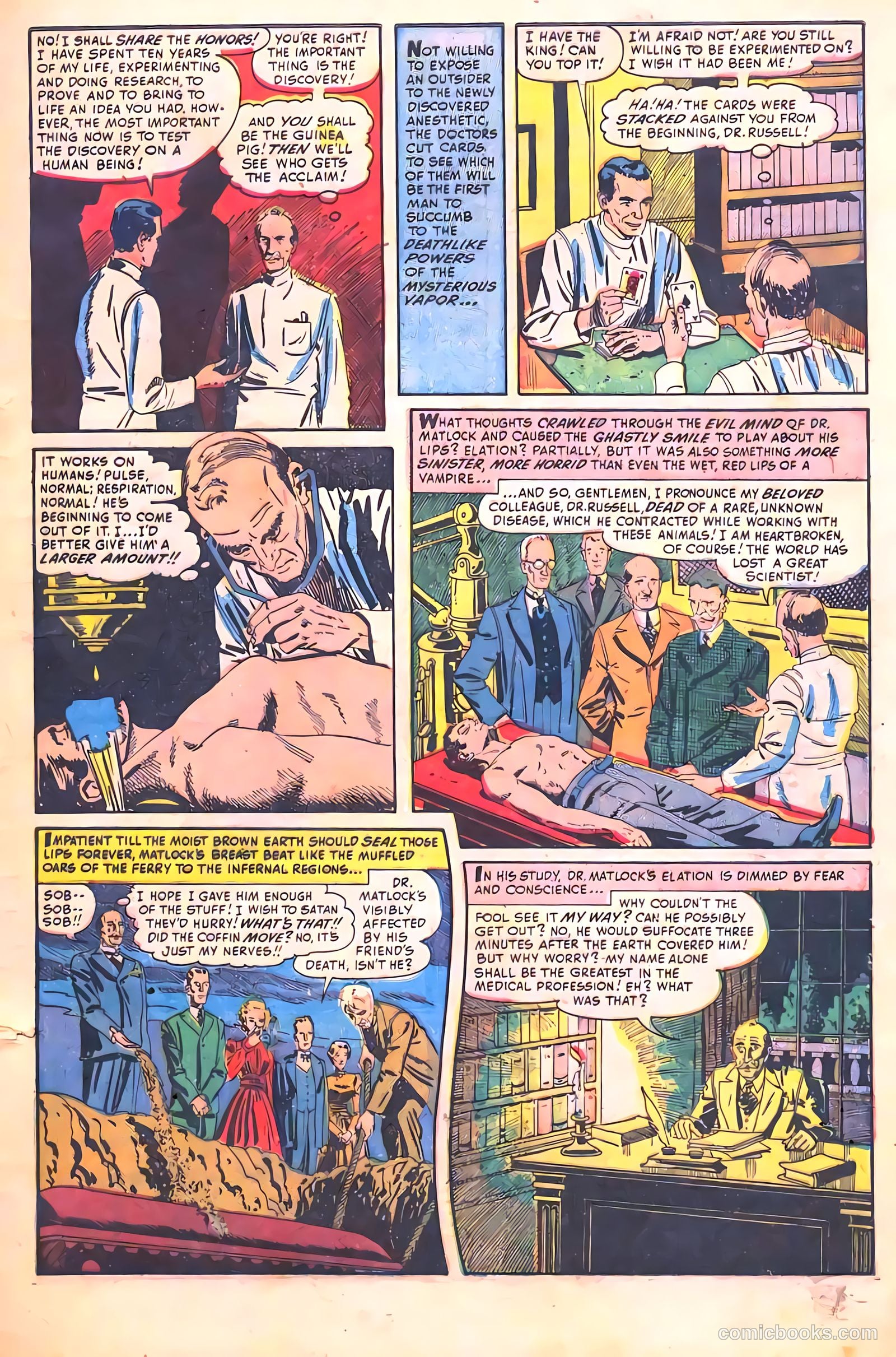 Chamber of Chills #2 (1952) — page 4 of 34