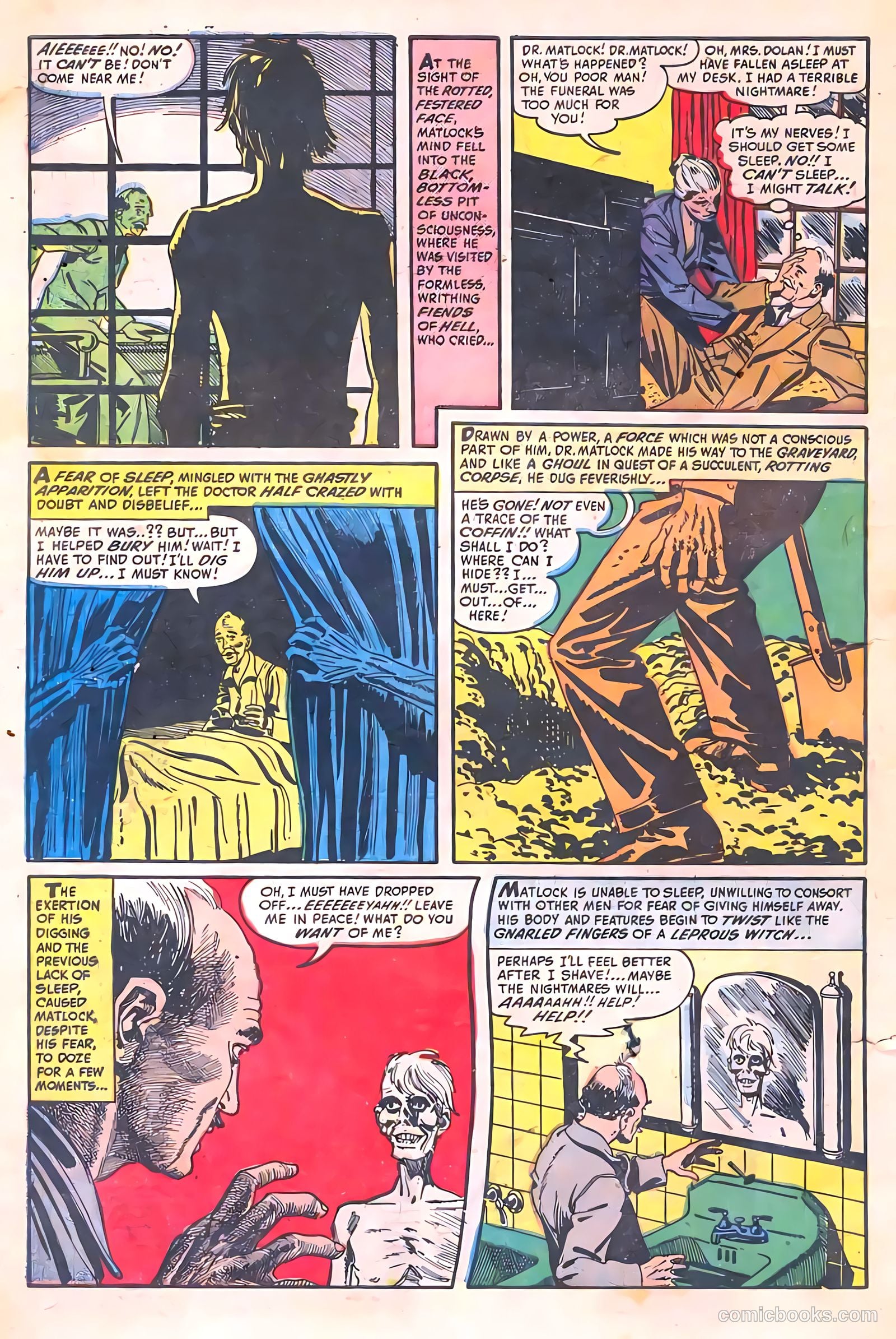 Chamber of Chills #2 (1952) — page 5 of 34