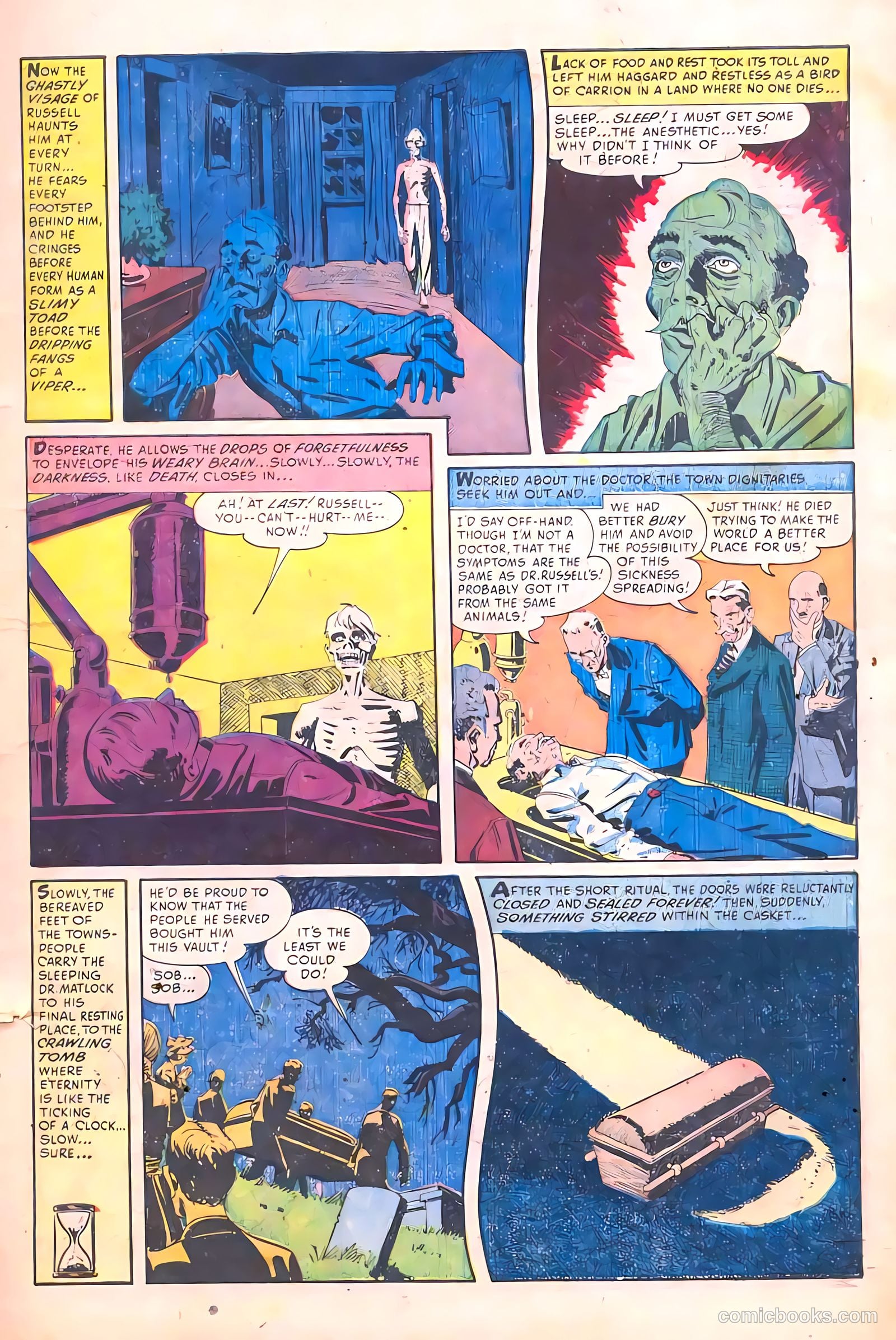Chamber of Chills #2 (1952) — page 6 of 34
