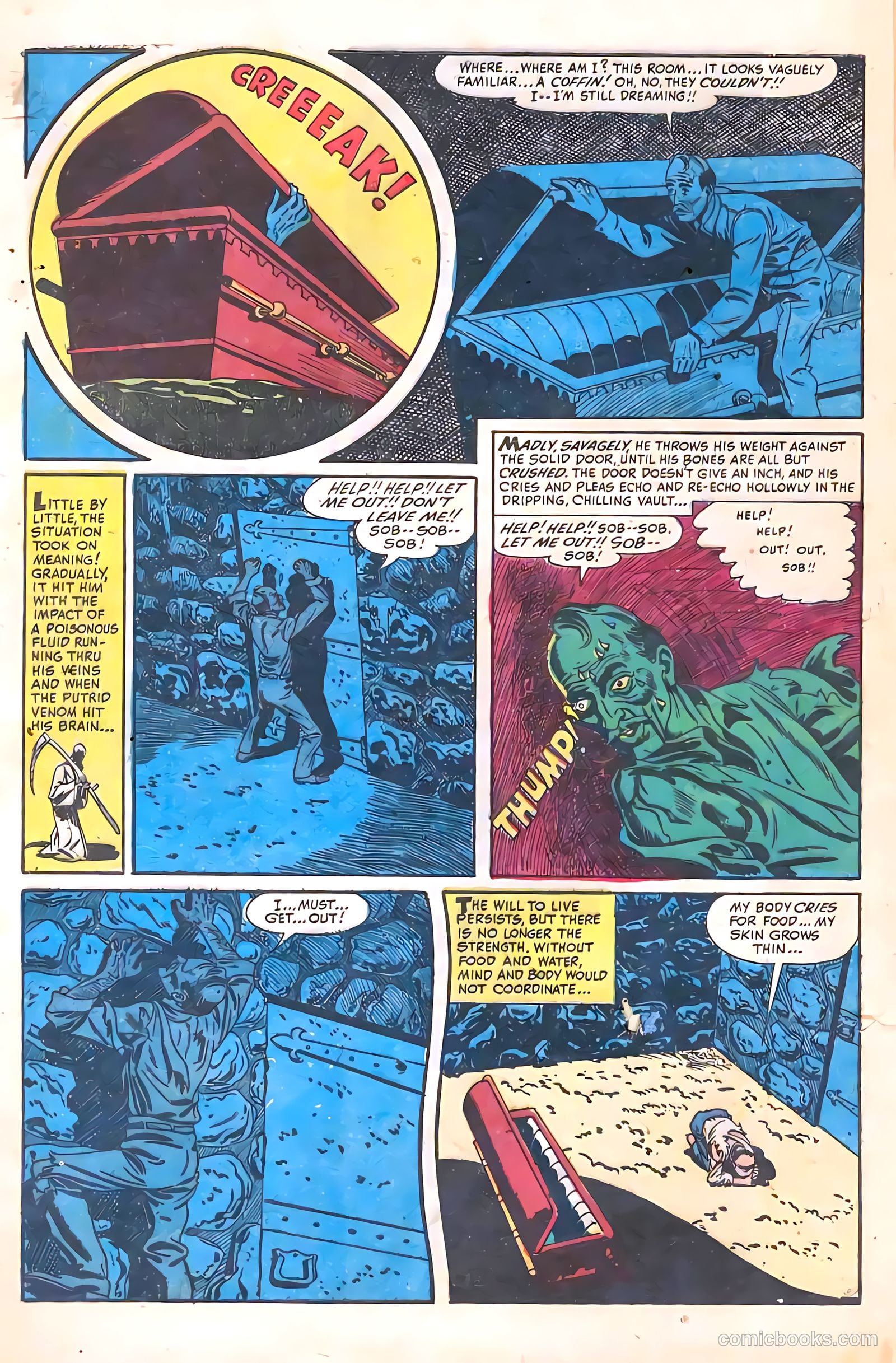 Chamber of Chills #2 (1952) — page 7 of 34