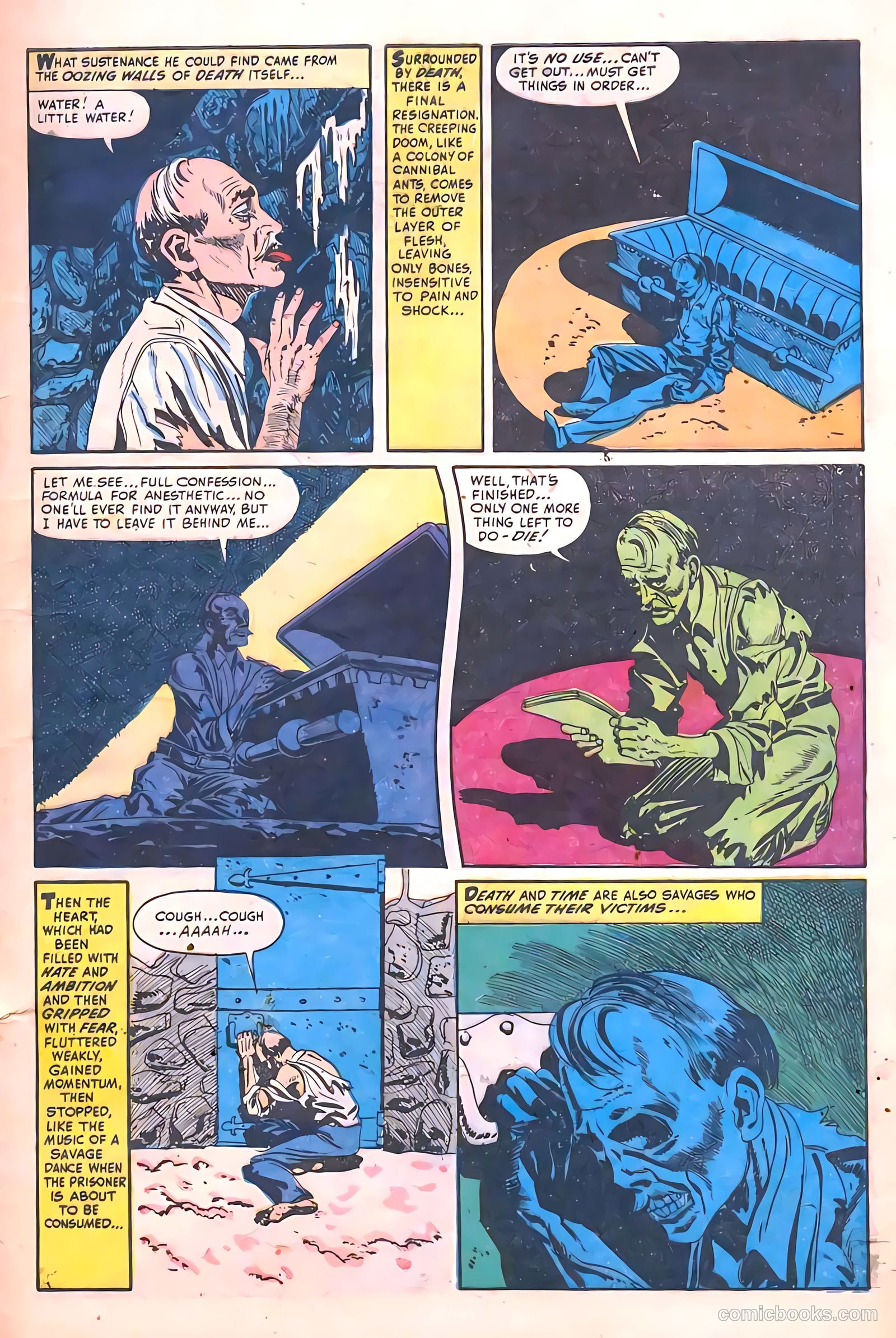 Chamber of Chills #2 (1952) — page 8 of 34