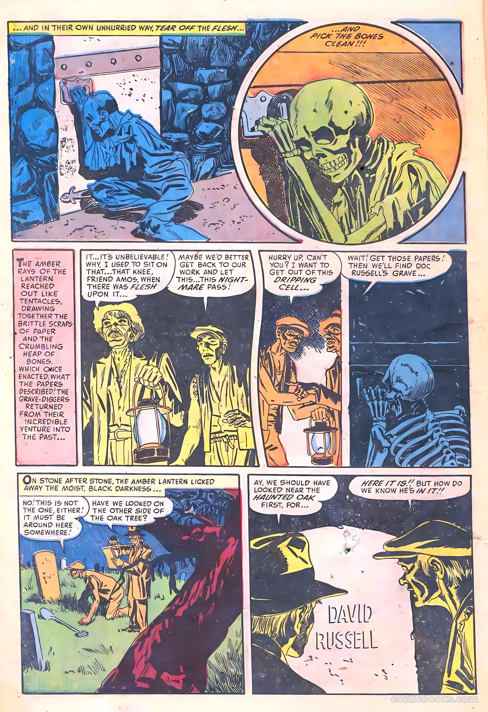 Chamber of Chills #2 (1952) — page 9 of 34
