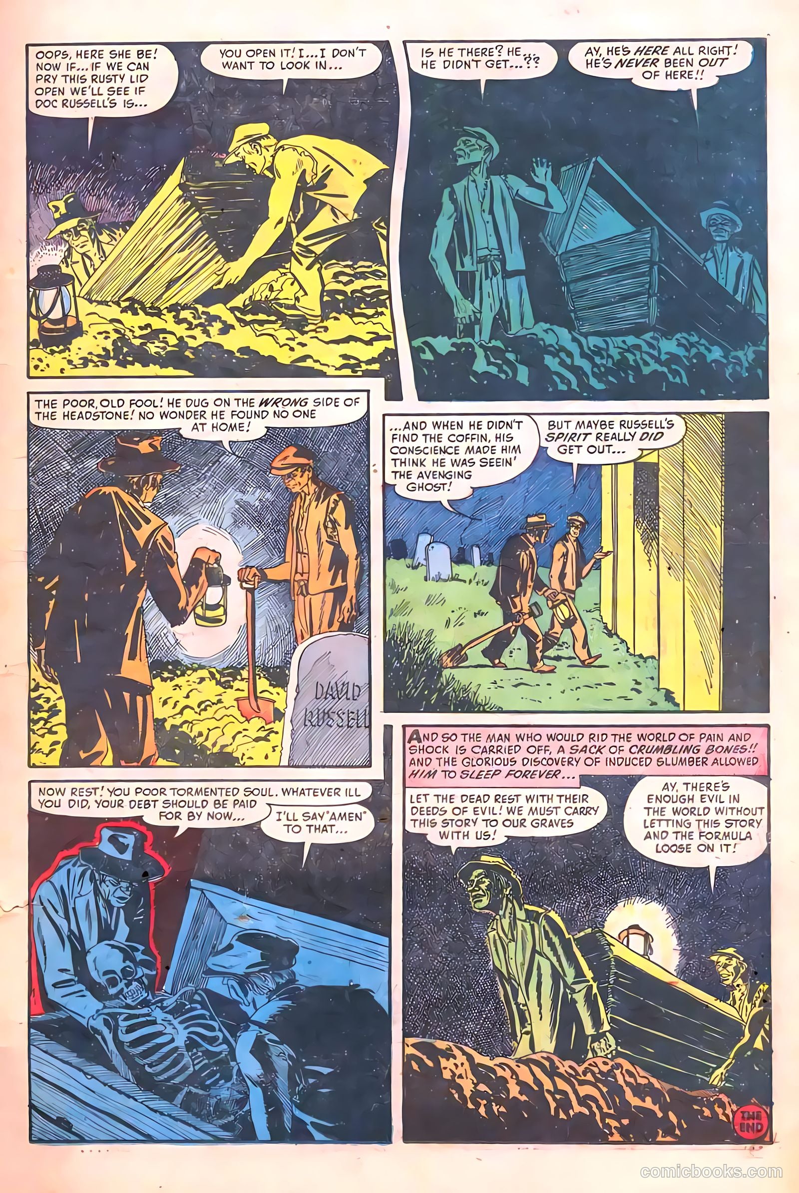 Chamber of Chills #2 (1952) — page 10 of 34