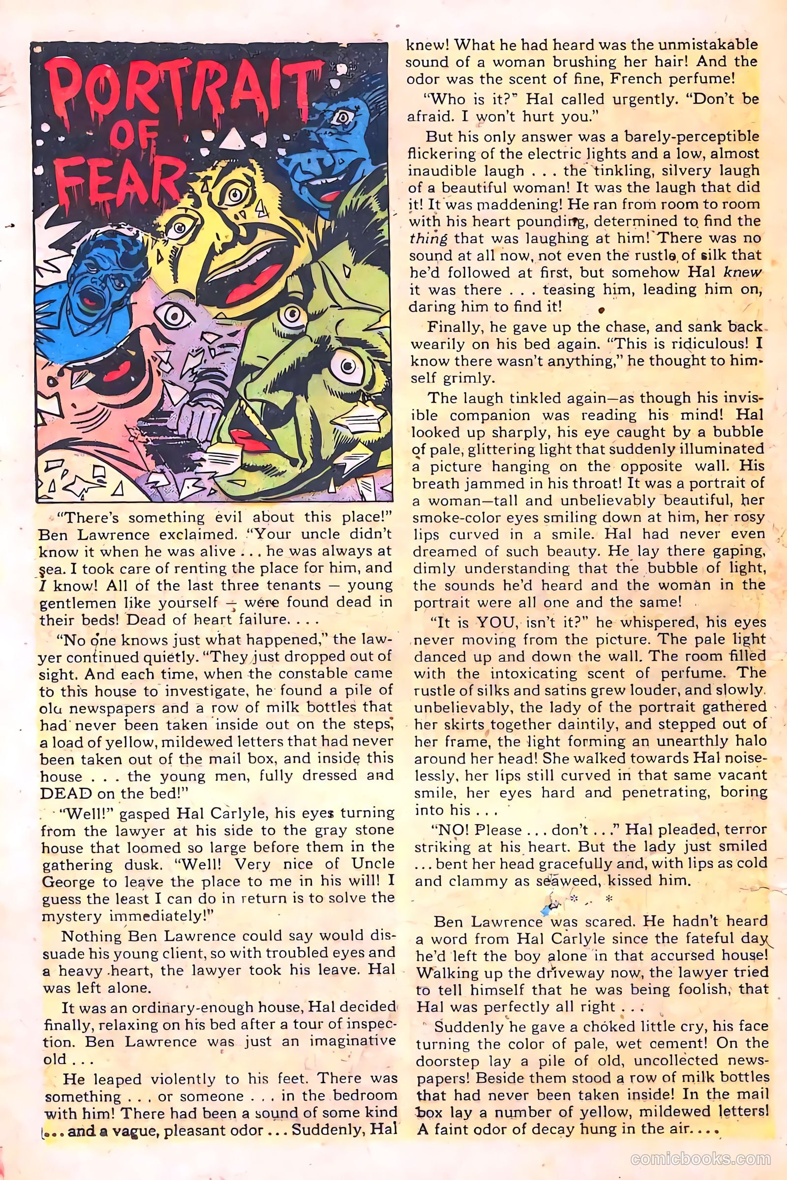 Chamber of Chills #2 (1952) — page 11 of 34