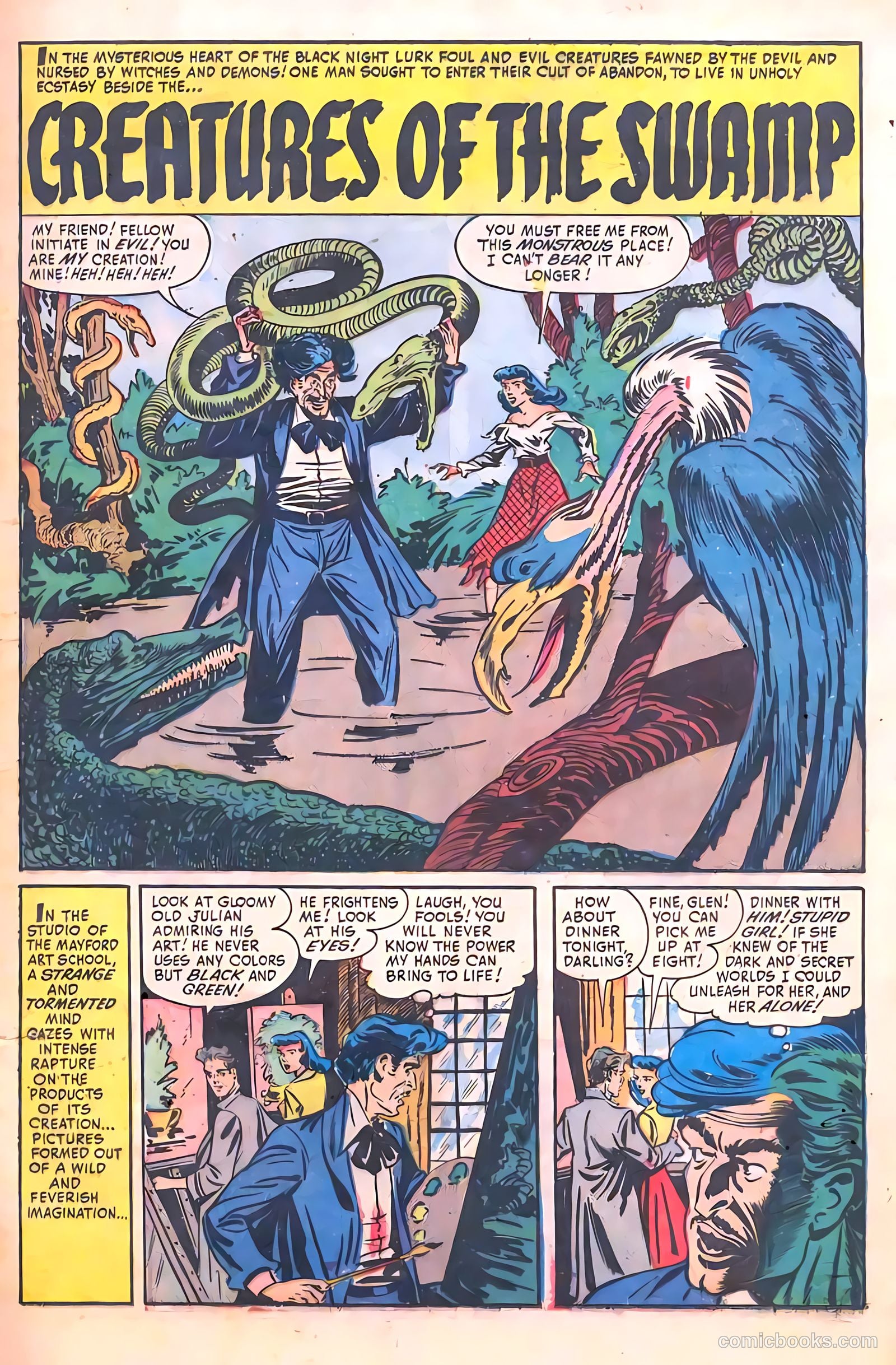Chamber of Chills #2 (1952) — page 12 of 34