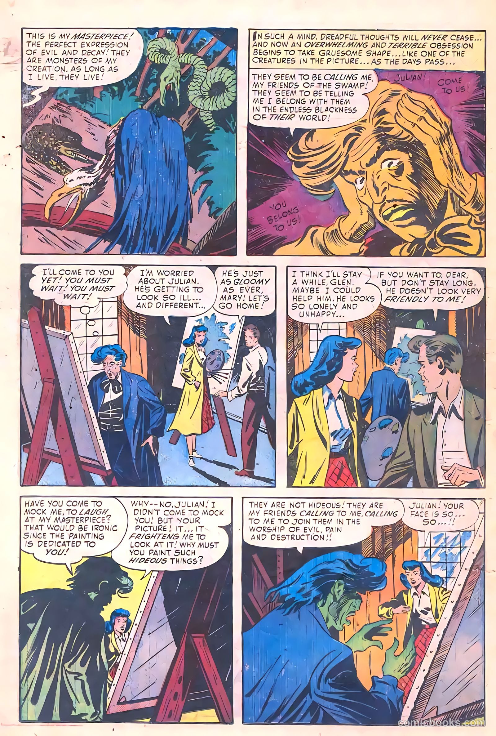 Chamber of Chills #2 (1952) — page 13 of 34