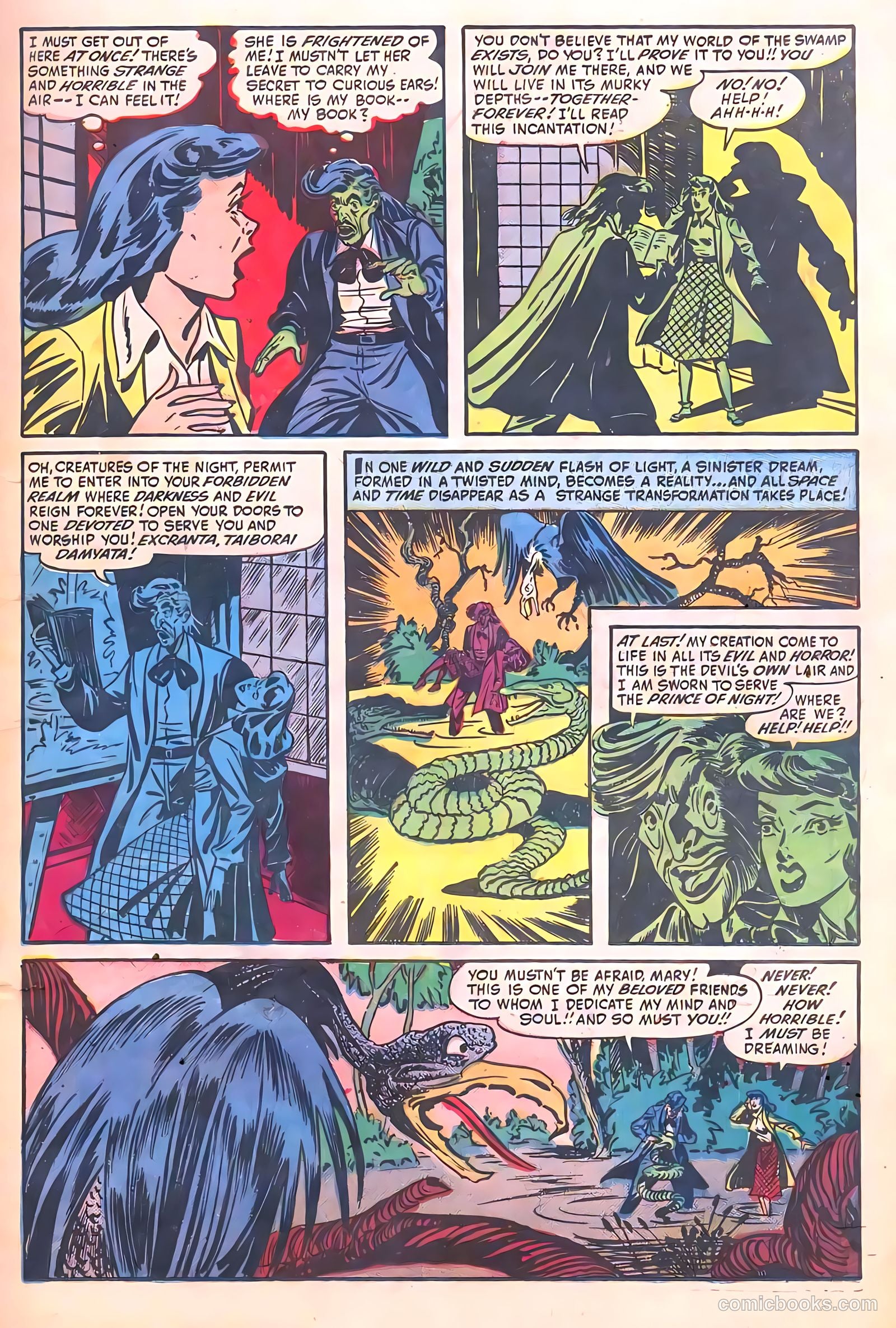 Chamber of Chills #2 (1952) — page 14 of 34