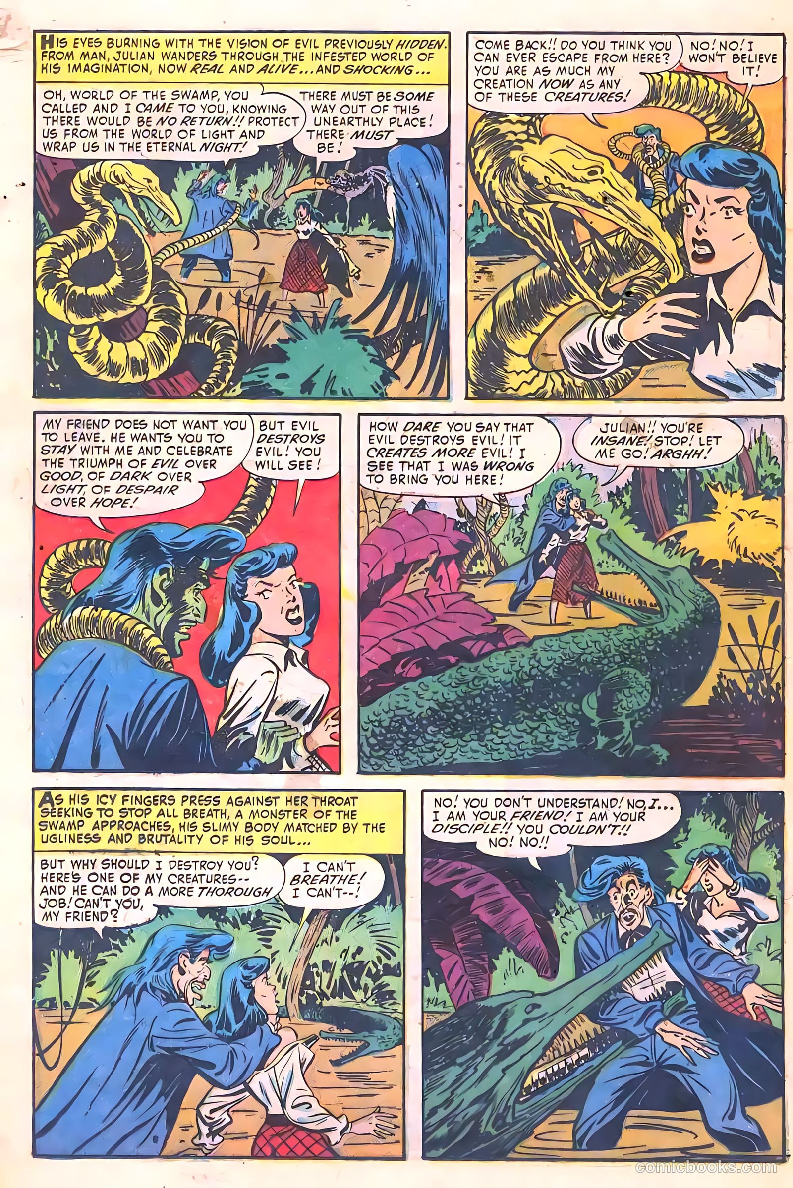 Chamber of Chills #2 (1952) — page 15 of 34