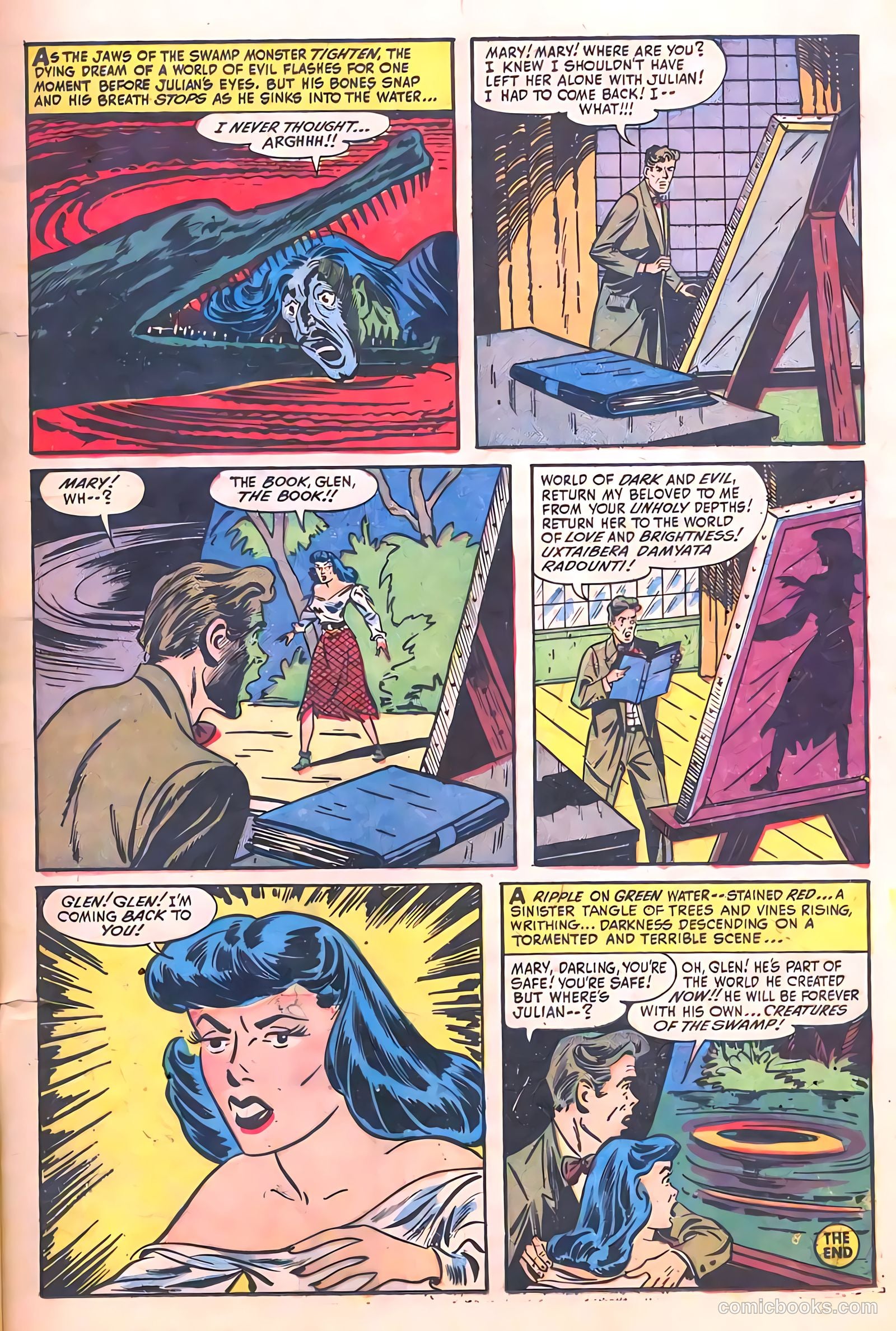 Chamber of Chills #2 (1952) — page 16 of 34