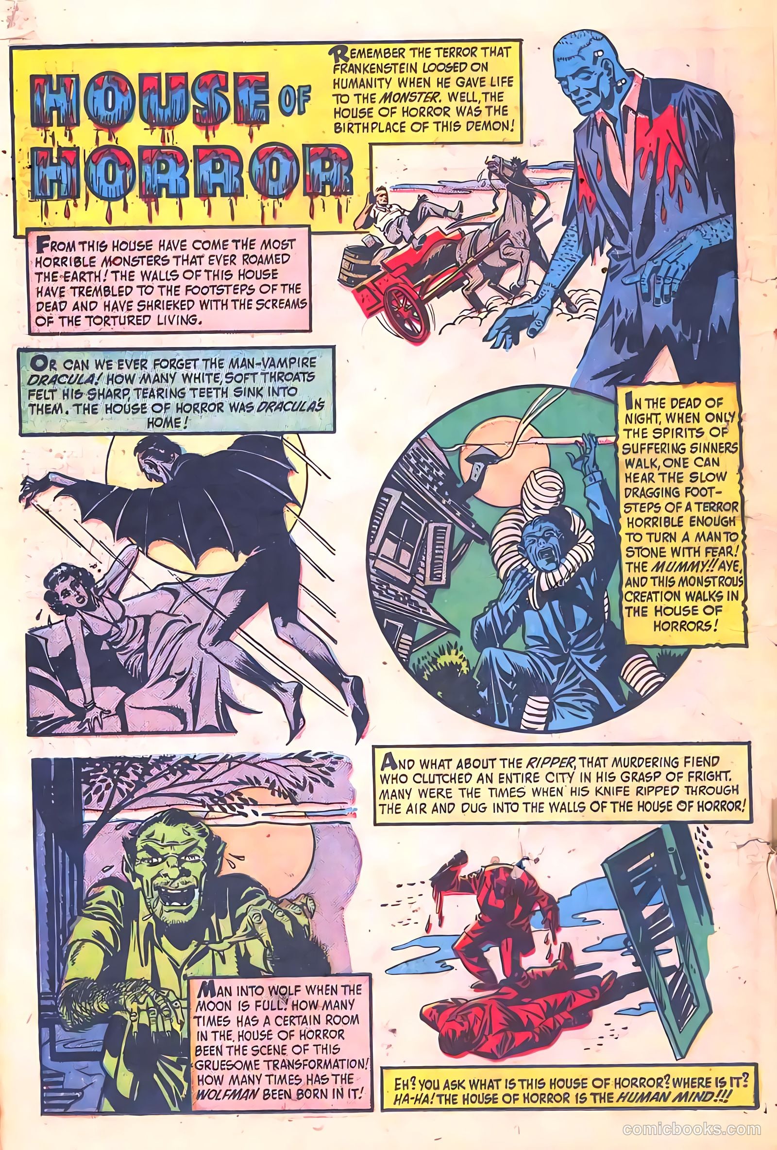 Chamber of Chills #2 (1952) — page 19 of 34