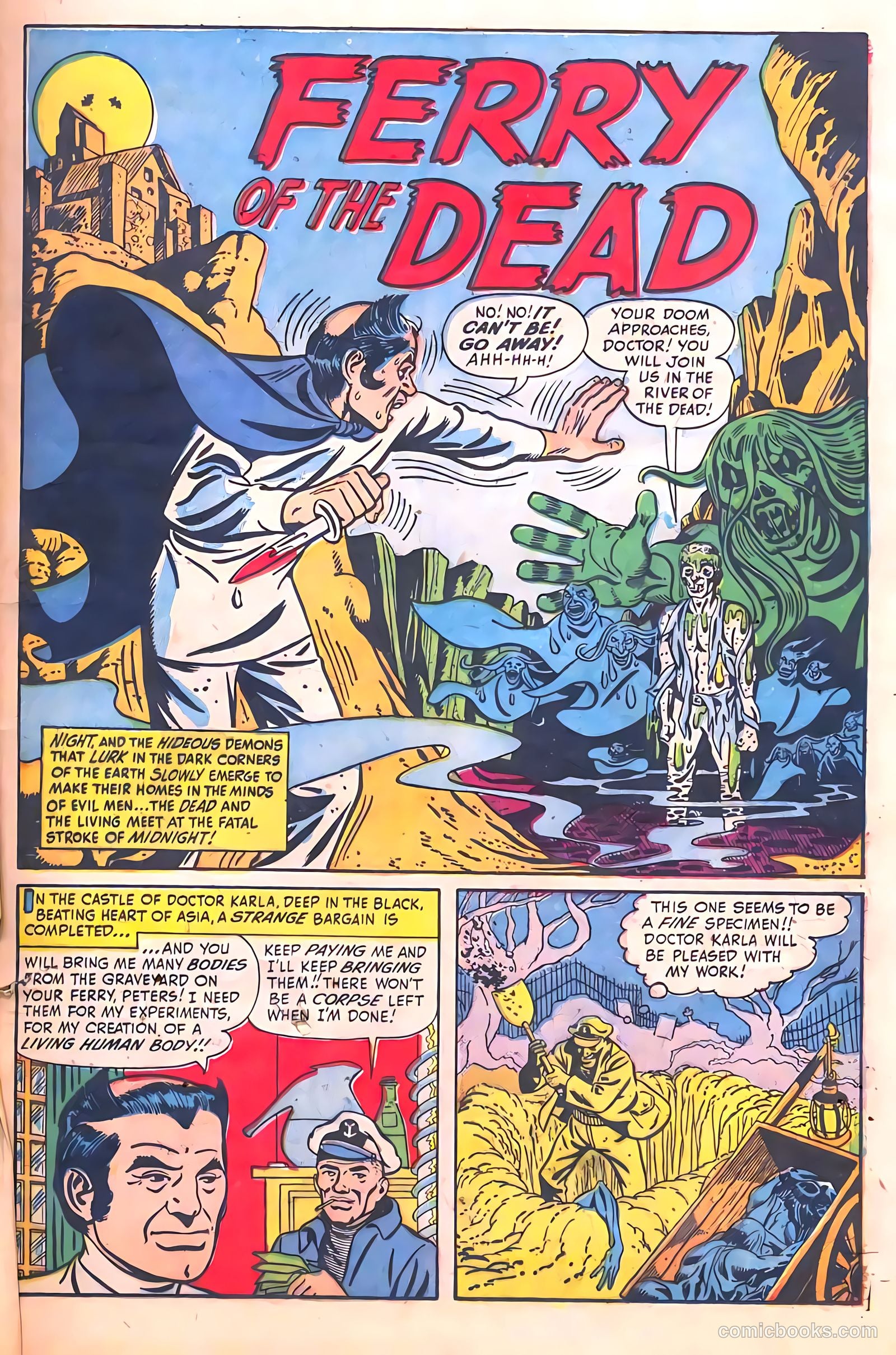 Chamber of Chills #2 (1952) — page 20 of 34