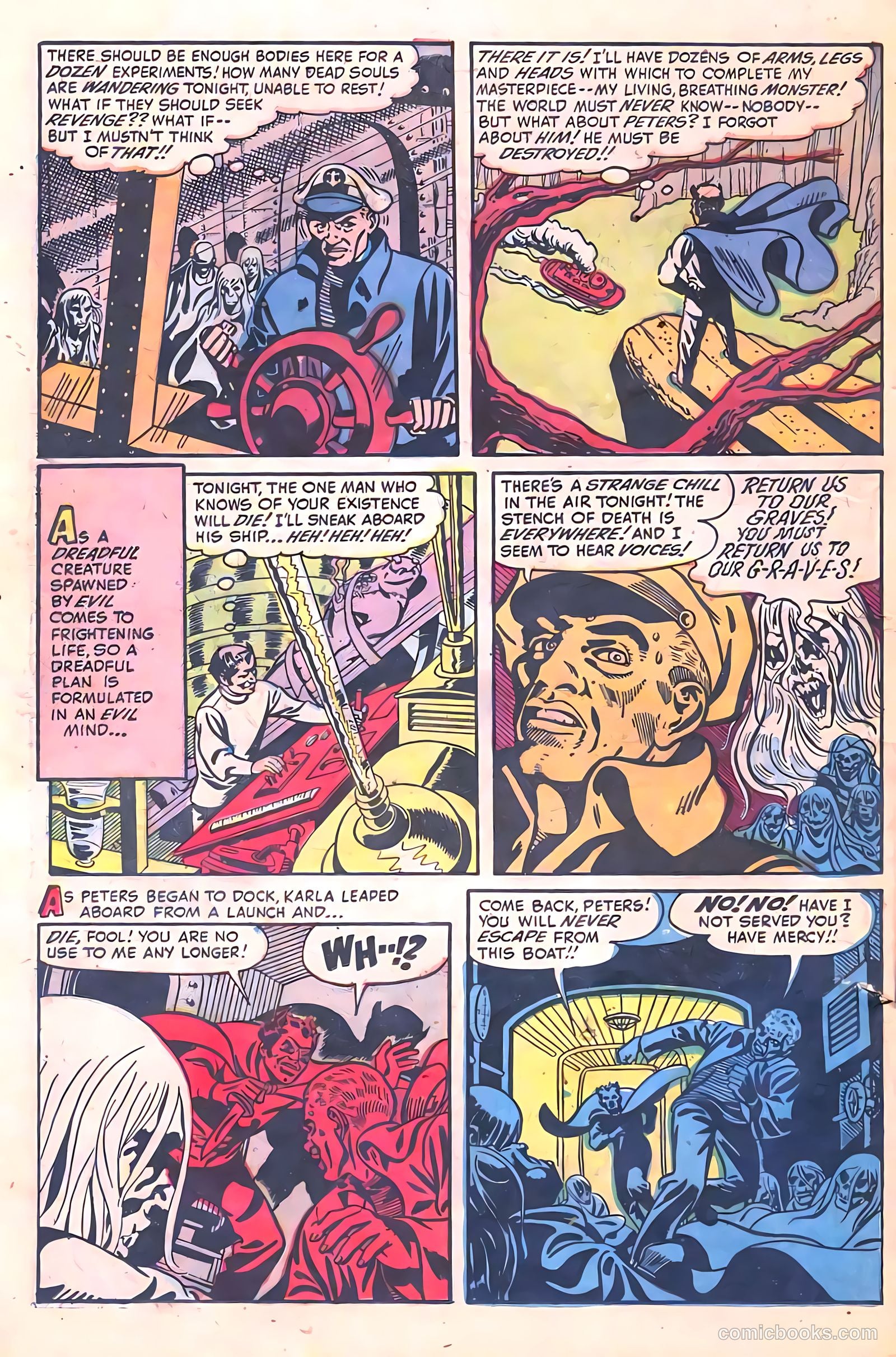 Chamber of Chills #2 (1952) — page 21 of 34