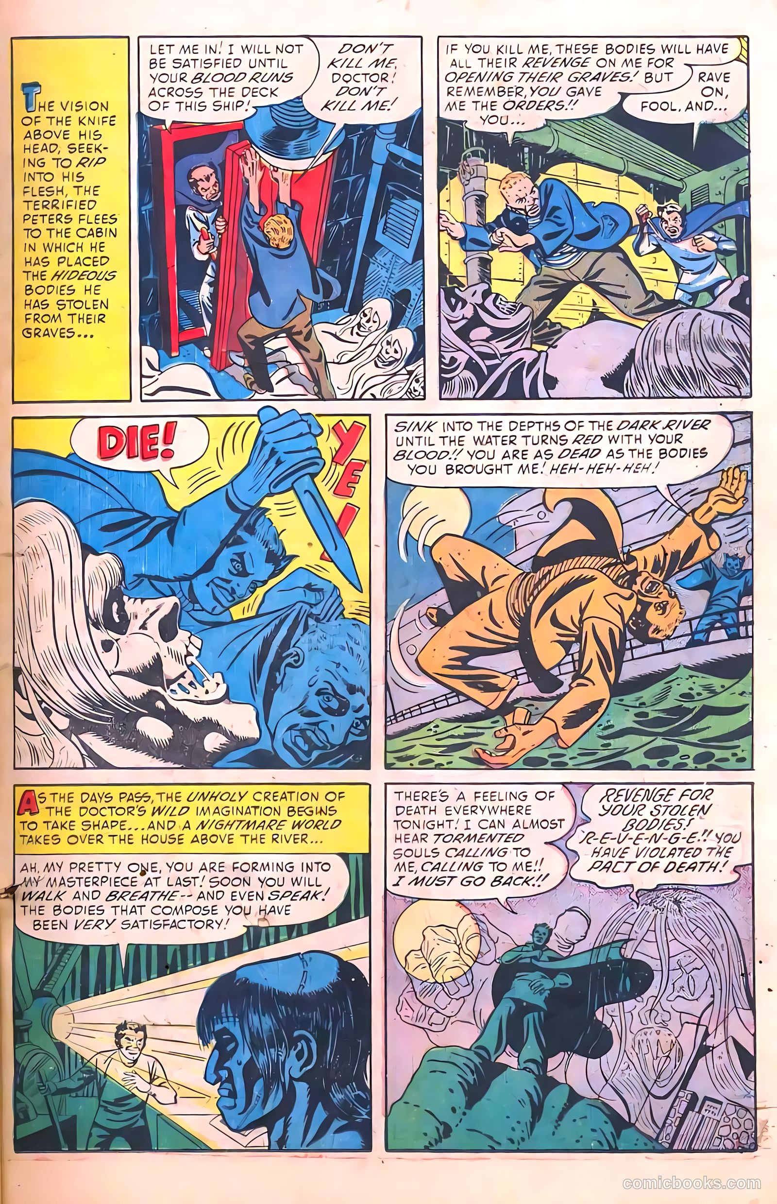 Chamber of Chills #2 (1952) — page 22 of 34