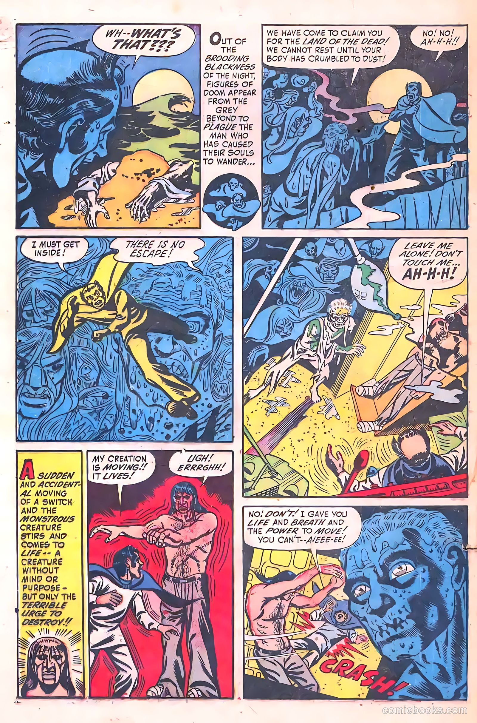 Chamber of Chills #2 (1952) — page 23 of 34