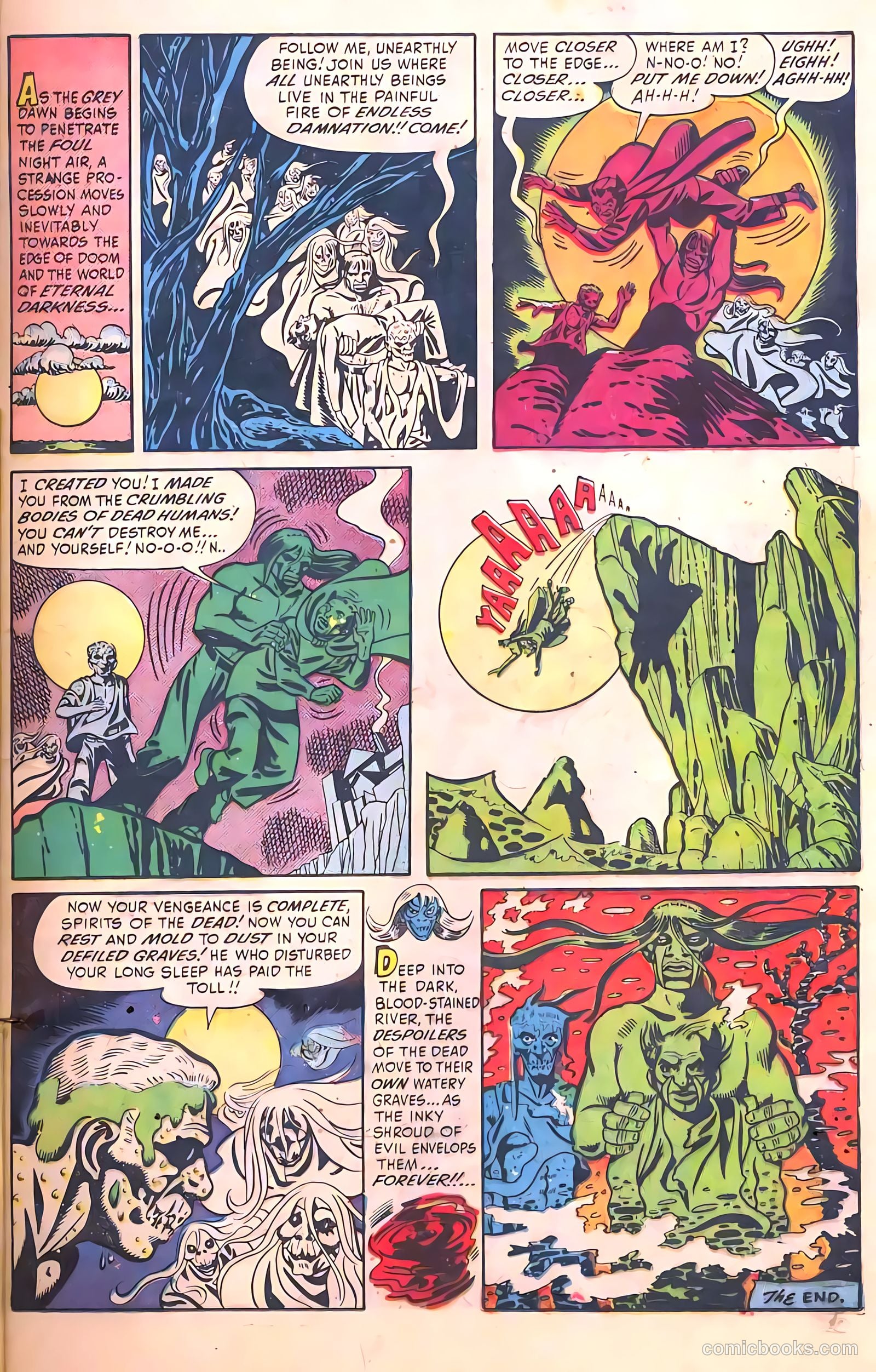 Chamber of Chills #2 (1952) — page 24 of 34