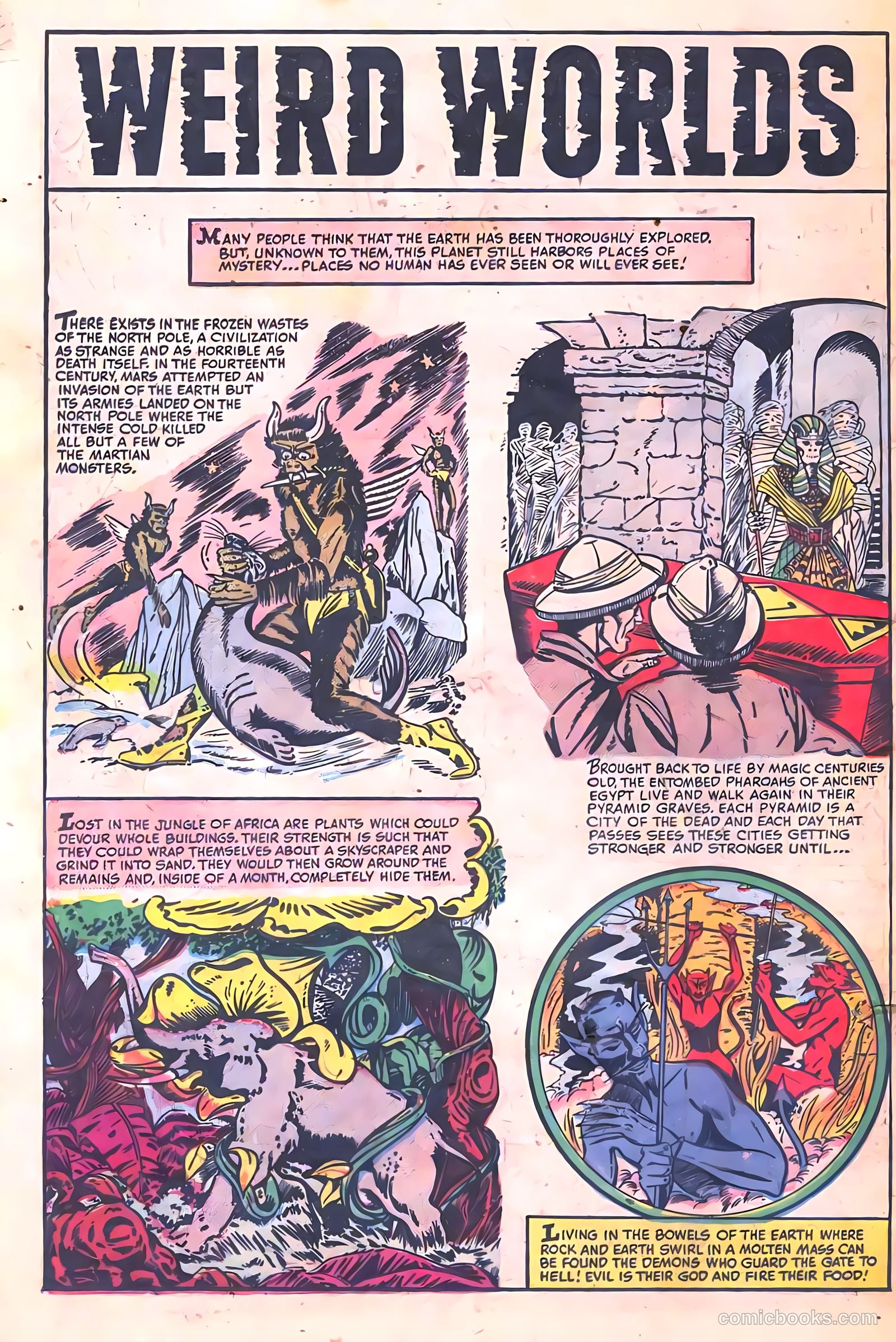 Chamber of Chills #2 (1952) — page 25 of 34