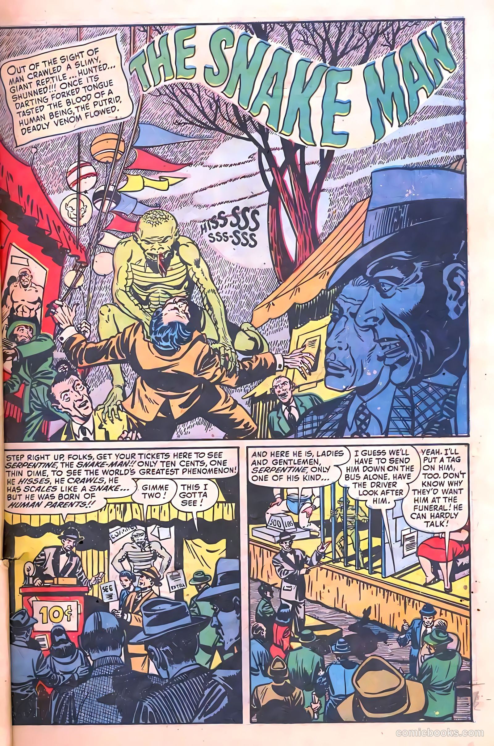 Chamber of Chills #2 (1952) — page 26 of 34