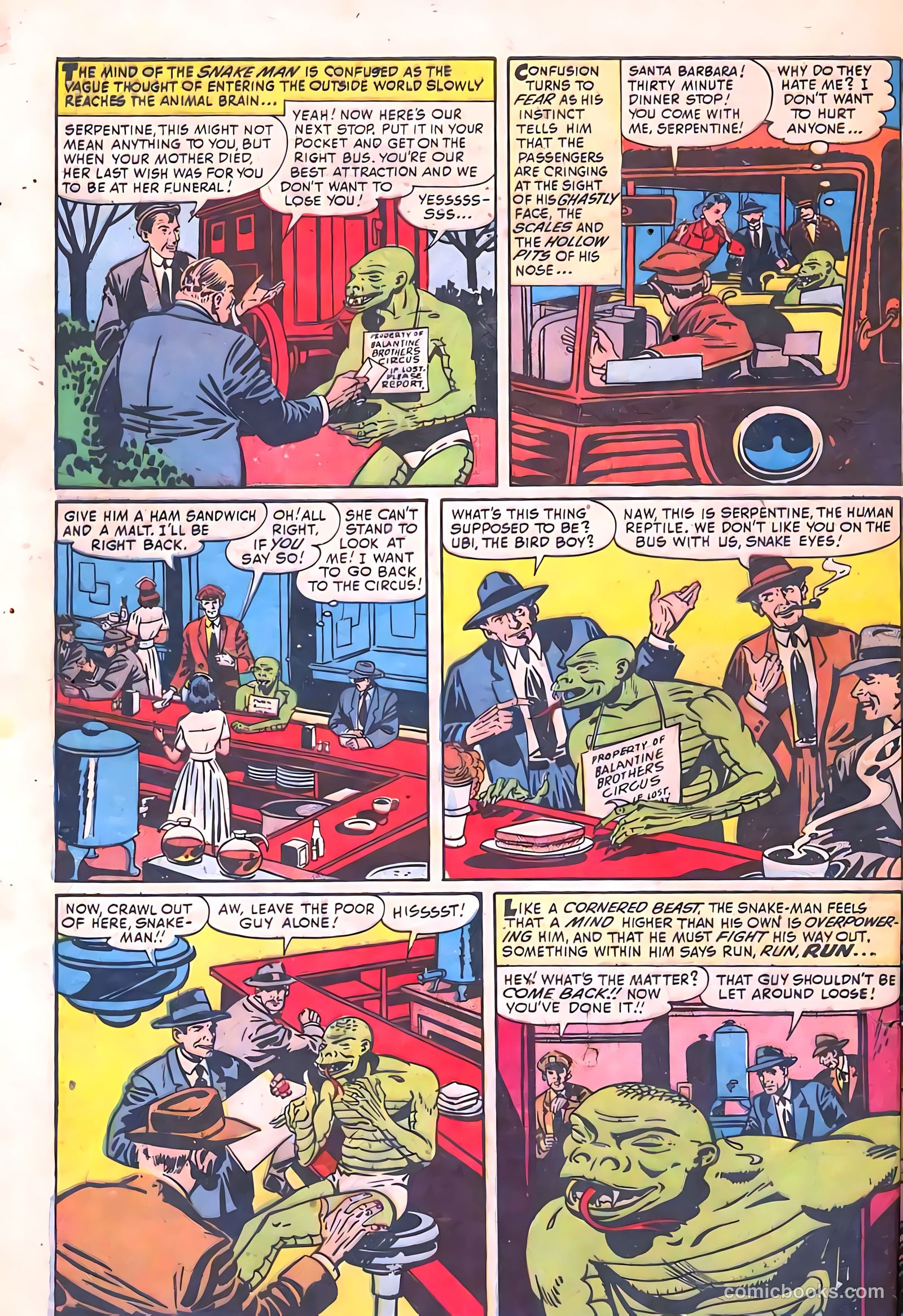 Chamber of Chills #2 (1952) — page 27 of 34