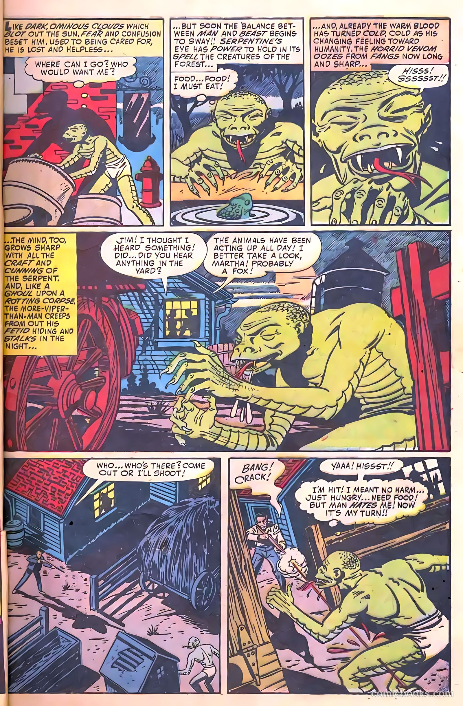 Chamber of Chills #2 (1952) — page 28 of 34