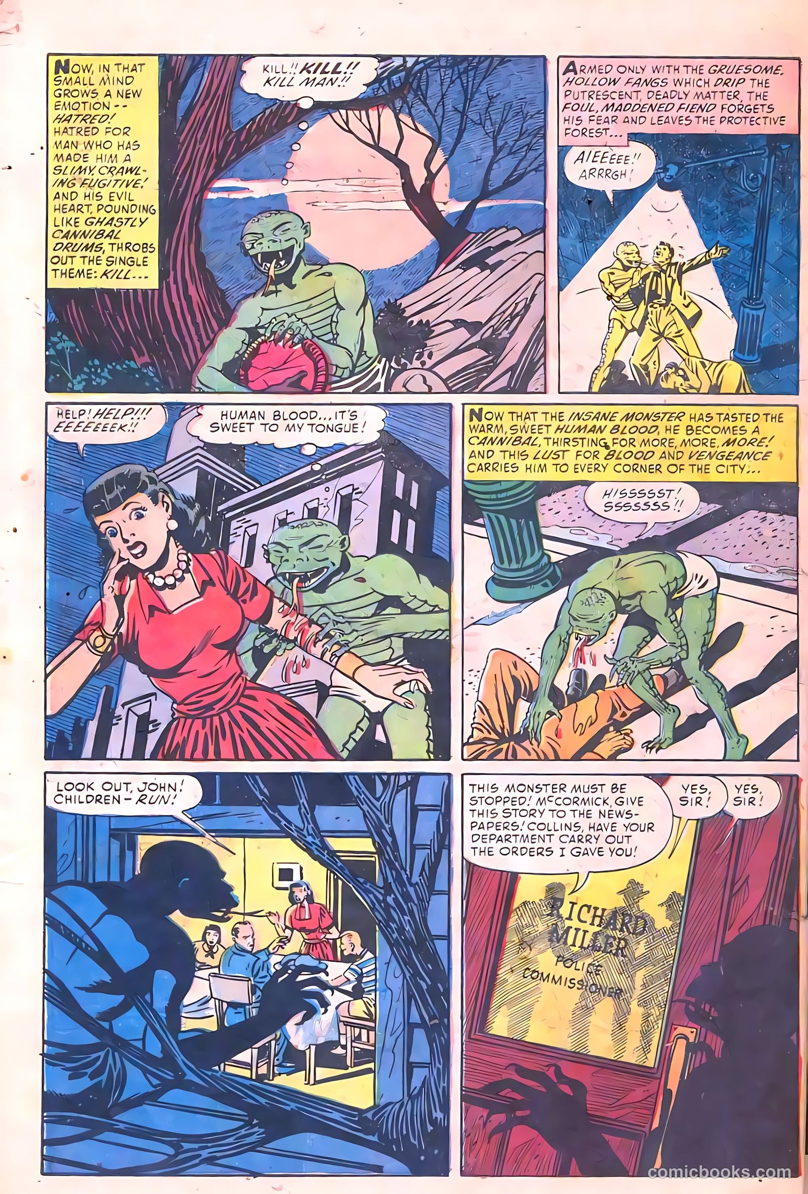 Chamber of Chills #2 (1952) — page 29 of 34
