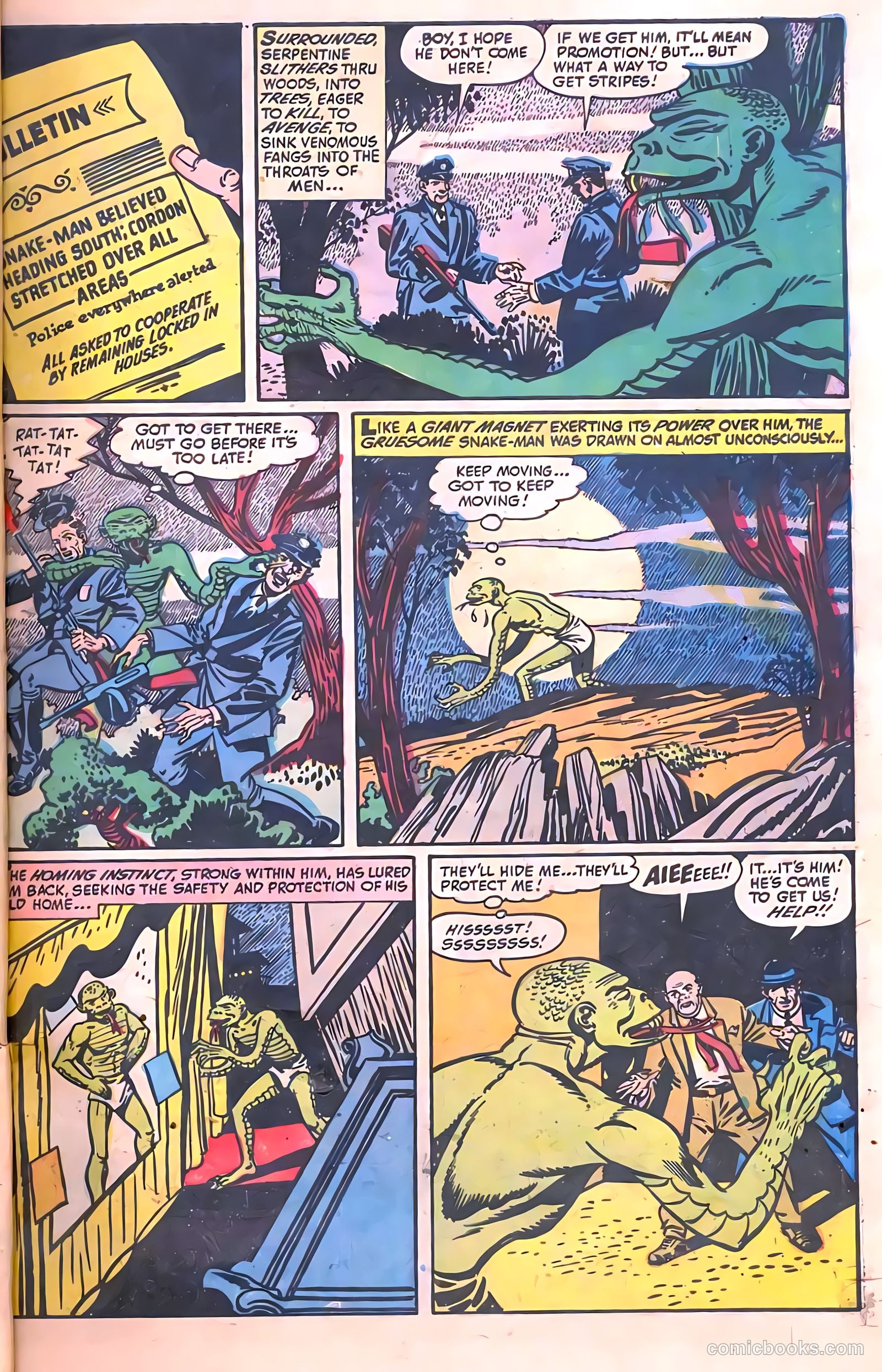 Chamber of Chills #2 (1952) — page 30 of 34