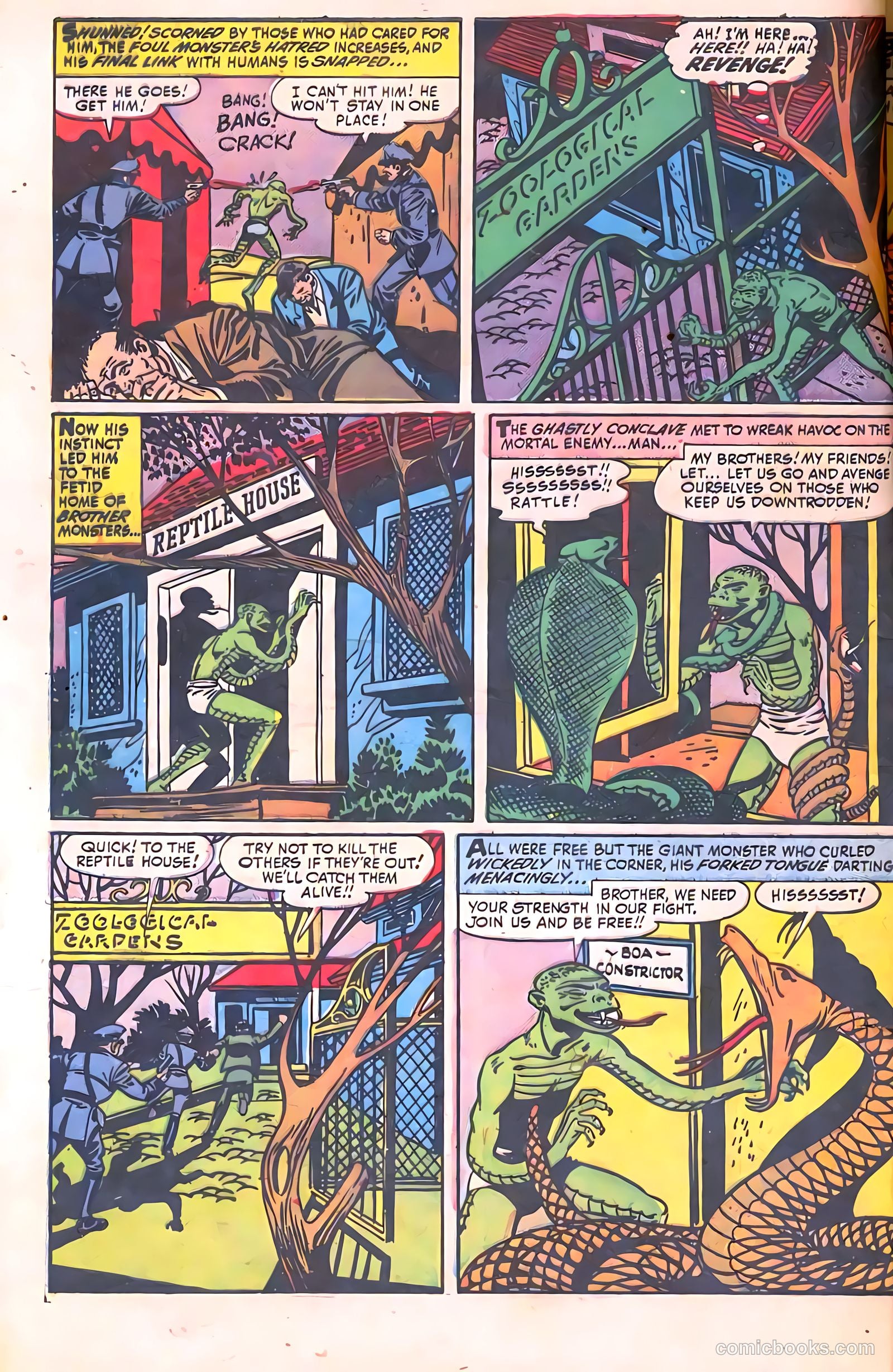 Chamber of Chills #2 (1952) — page 31 of 34