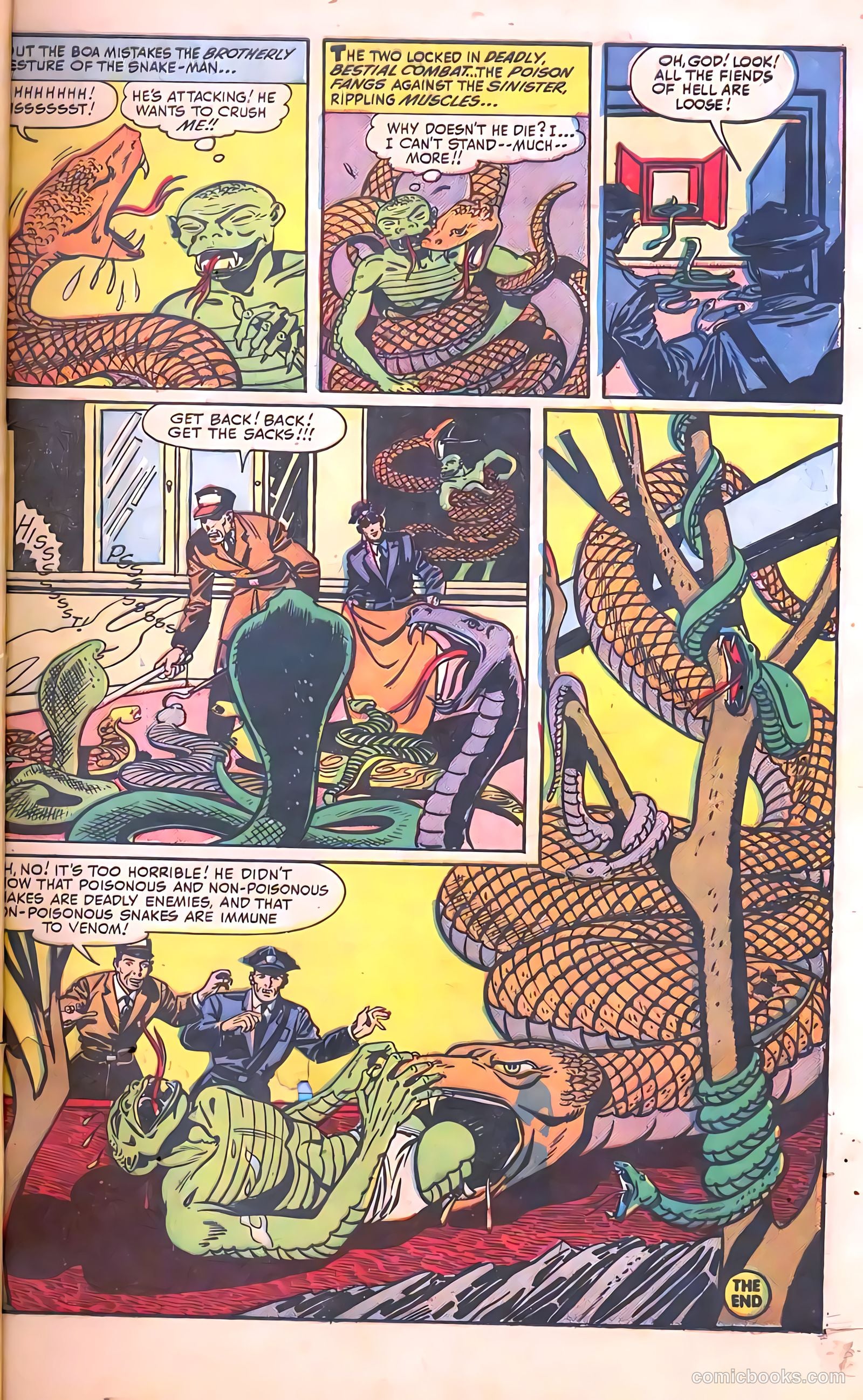 Chamber of Chills #2 (1952) — page 32 of 34