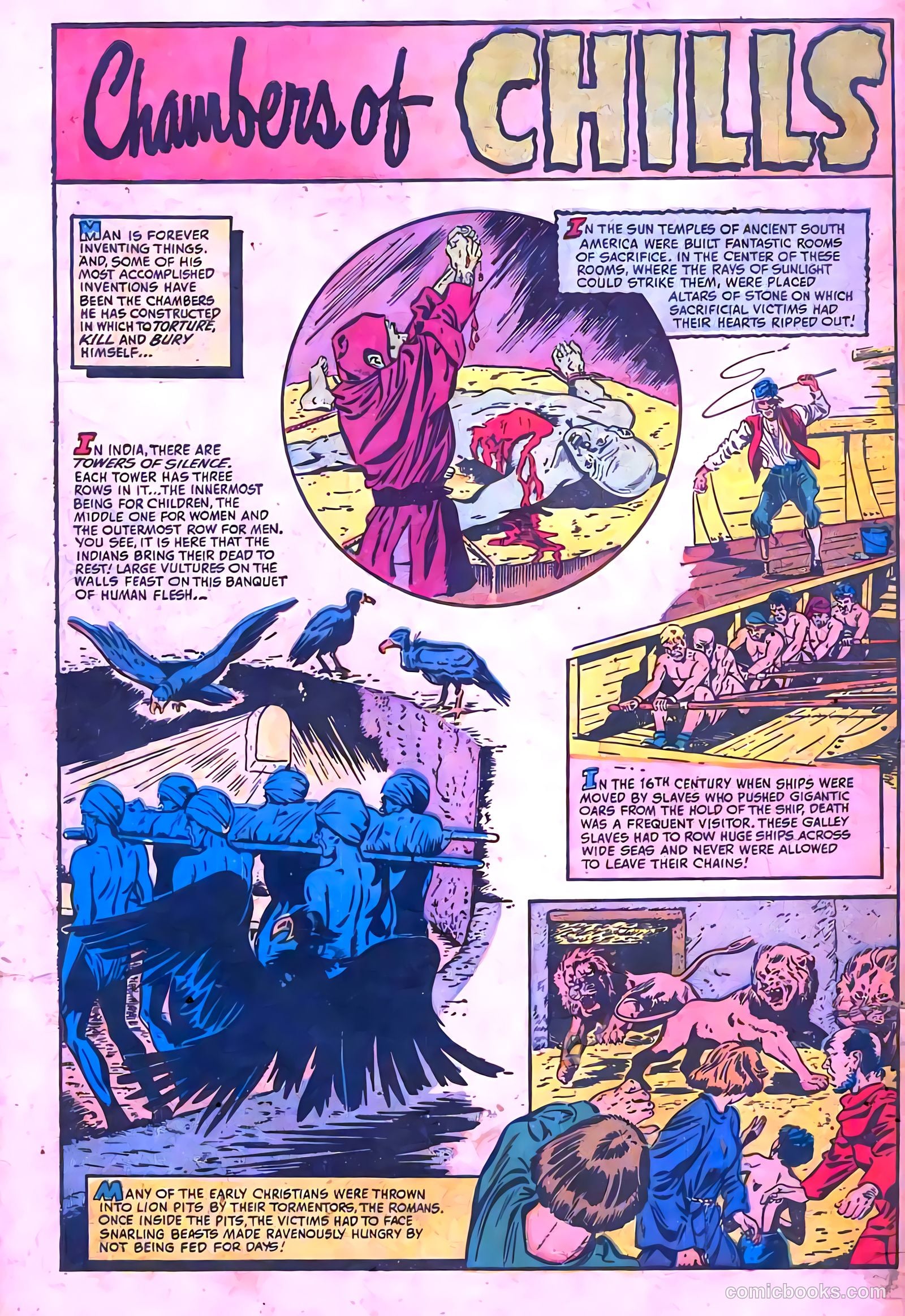 Chamber of Chills #2 (1952) — page 33 of 34