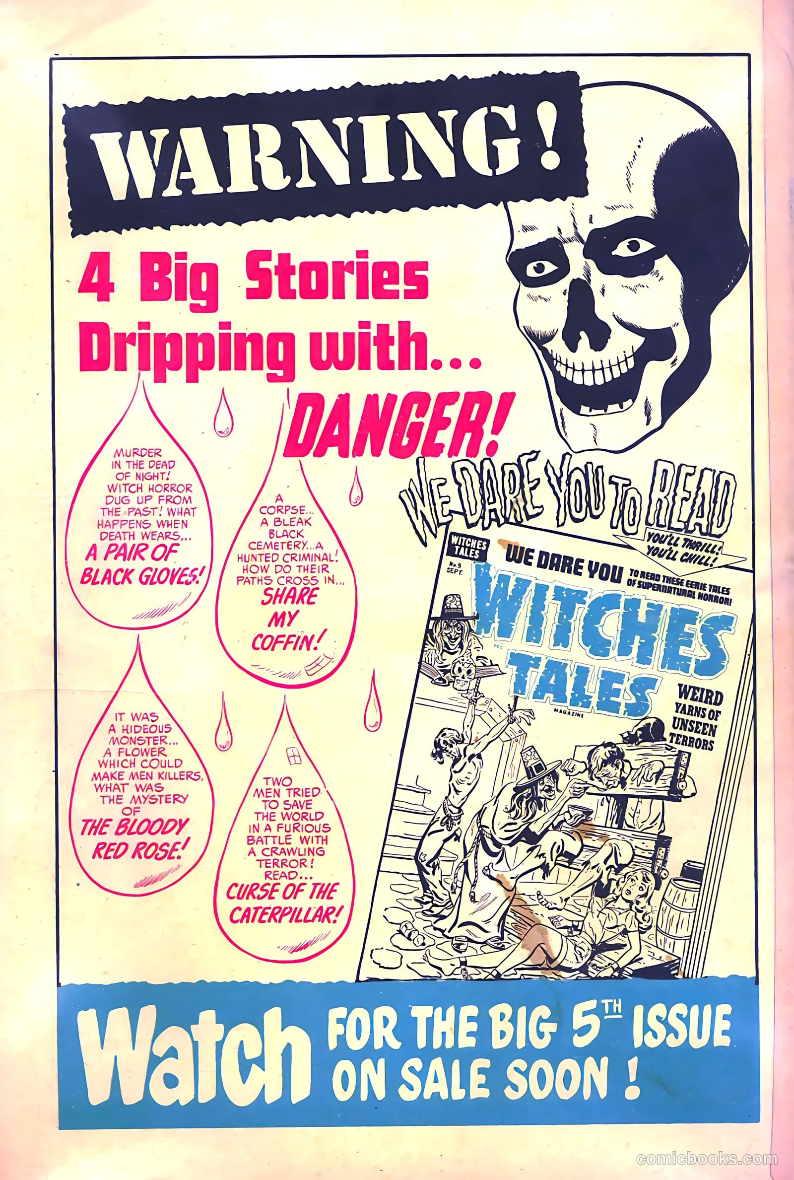 Chamber of Chills #2 (1952) — page 34 of 34