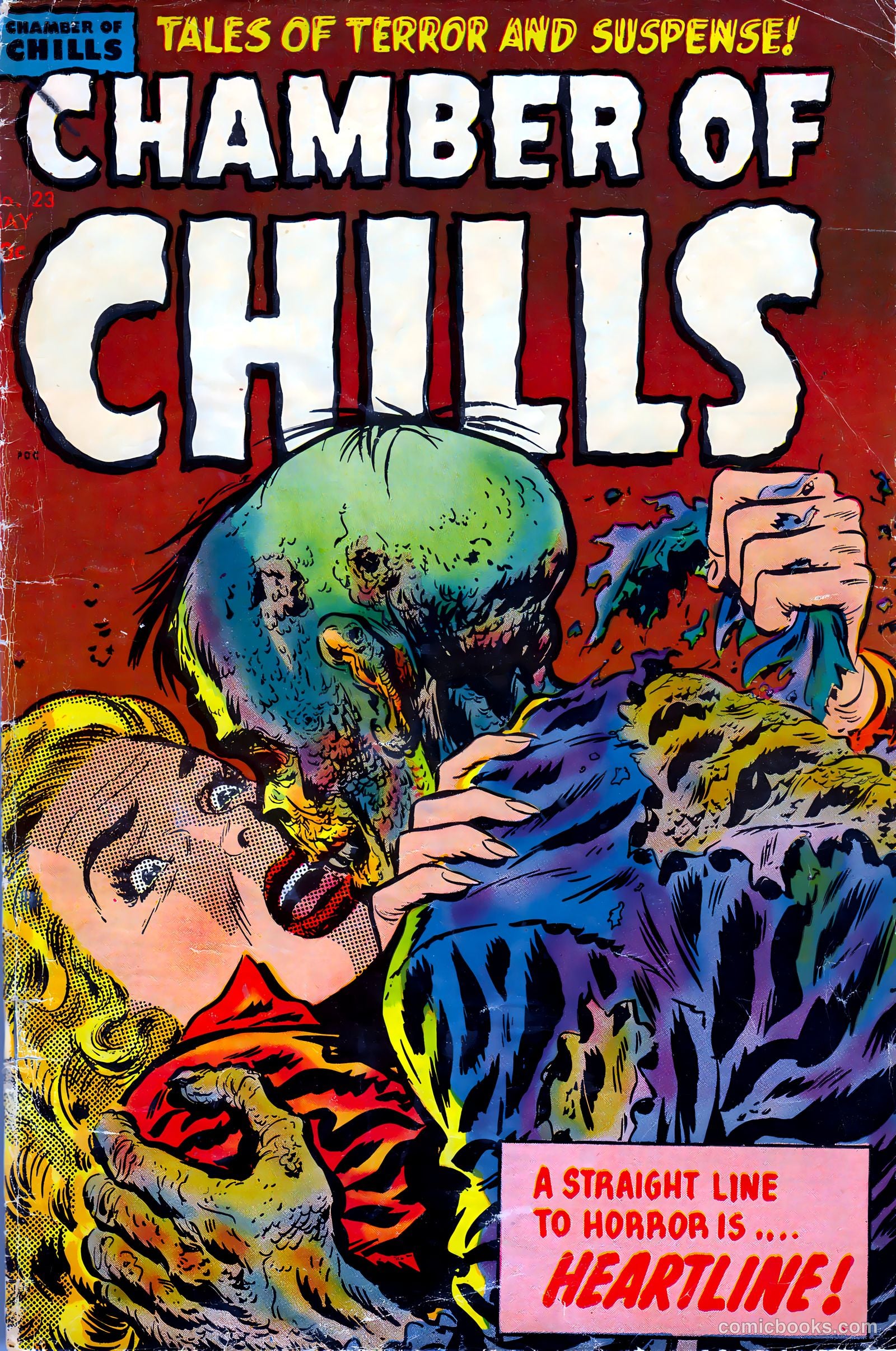 Chamber of Chills #23