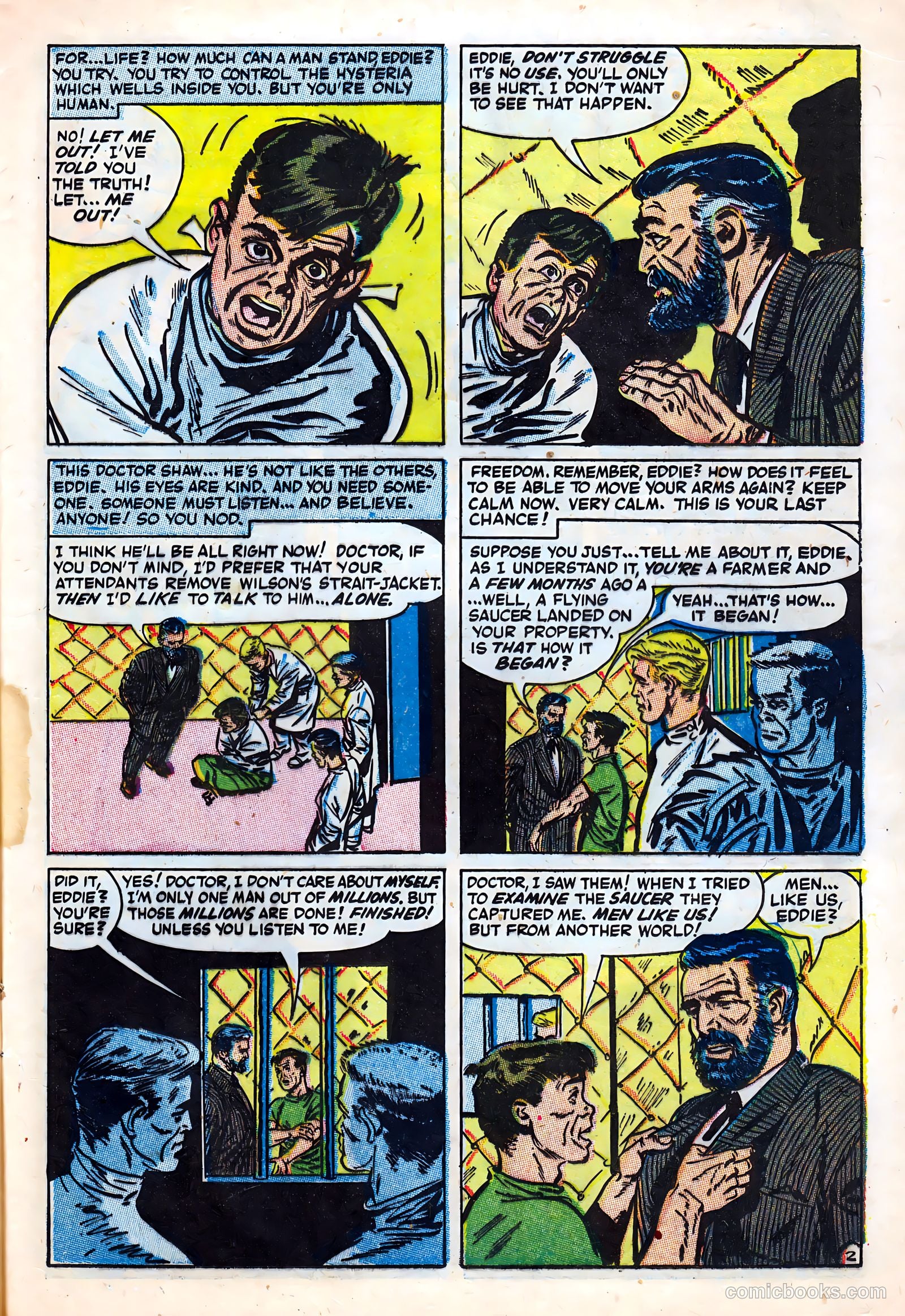 Chamber of Chills #23 (2024) — page 13 of 36