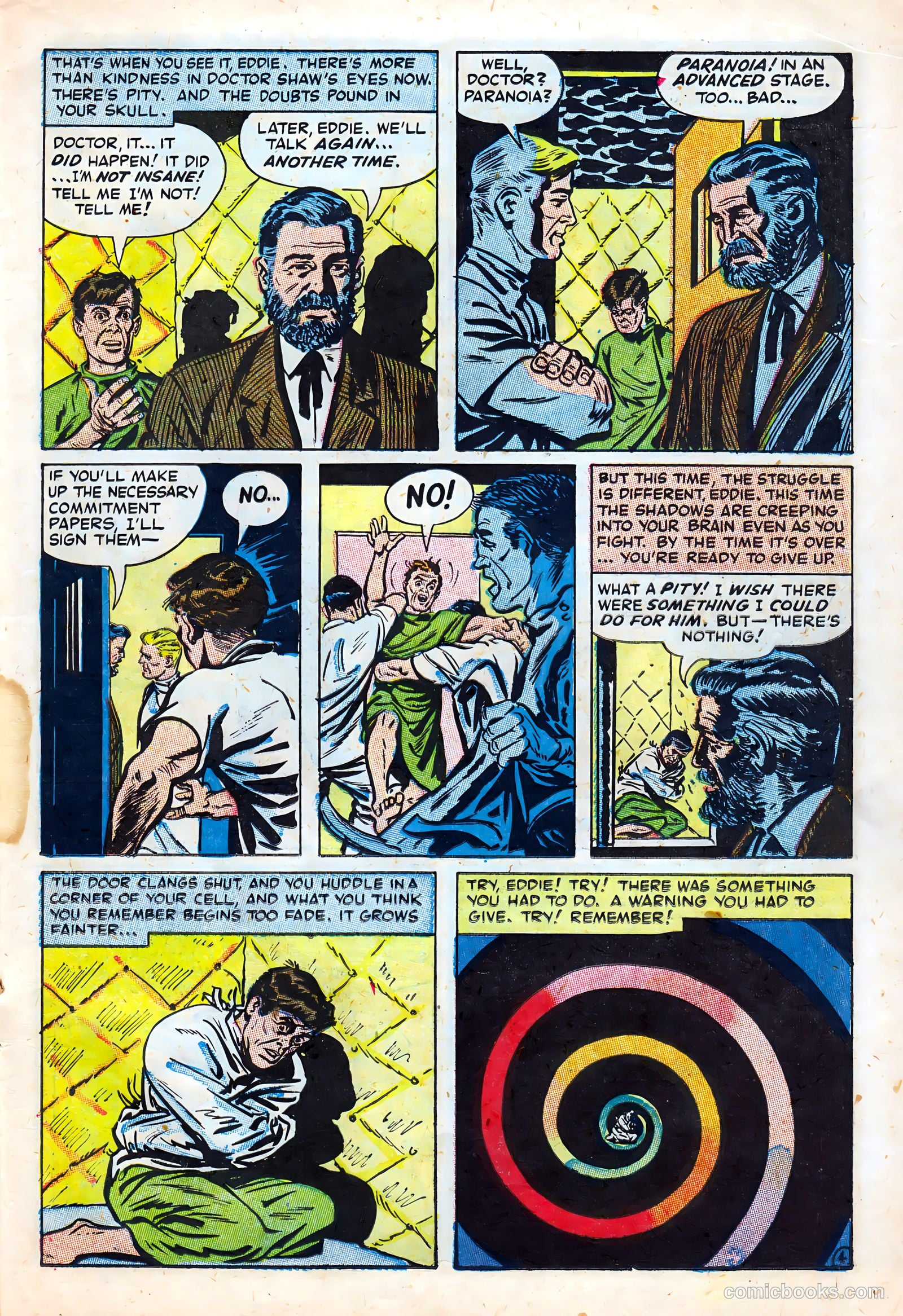 Chamber of Chills #23 (2024) — page 15 of 36